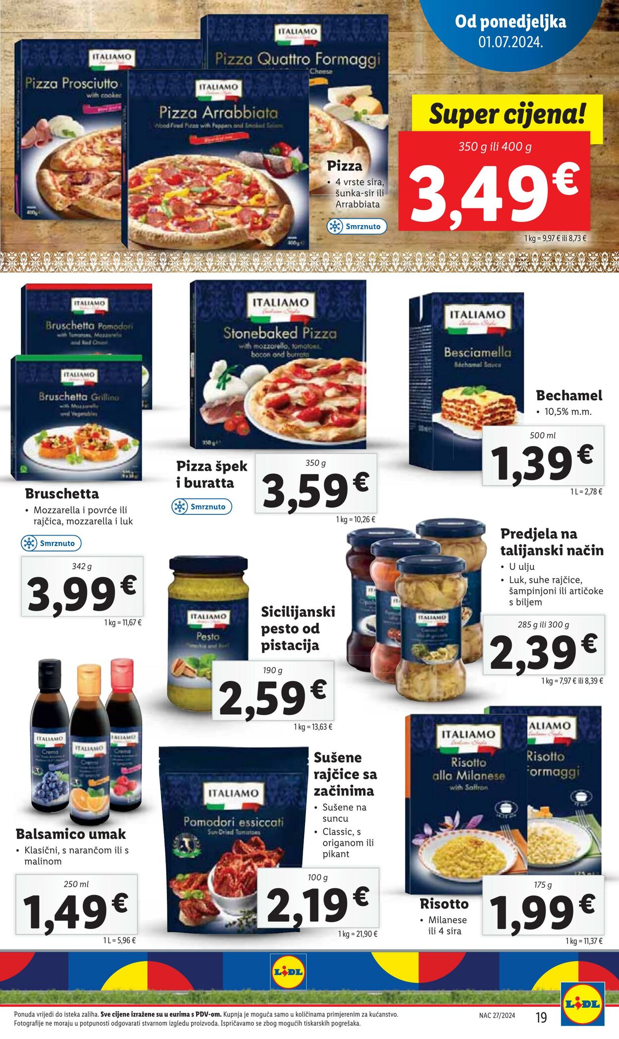 Katalog Lidl 01.07.2024 - 07.07.2024