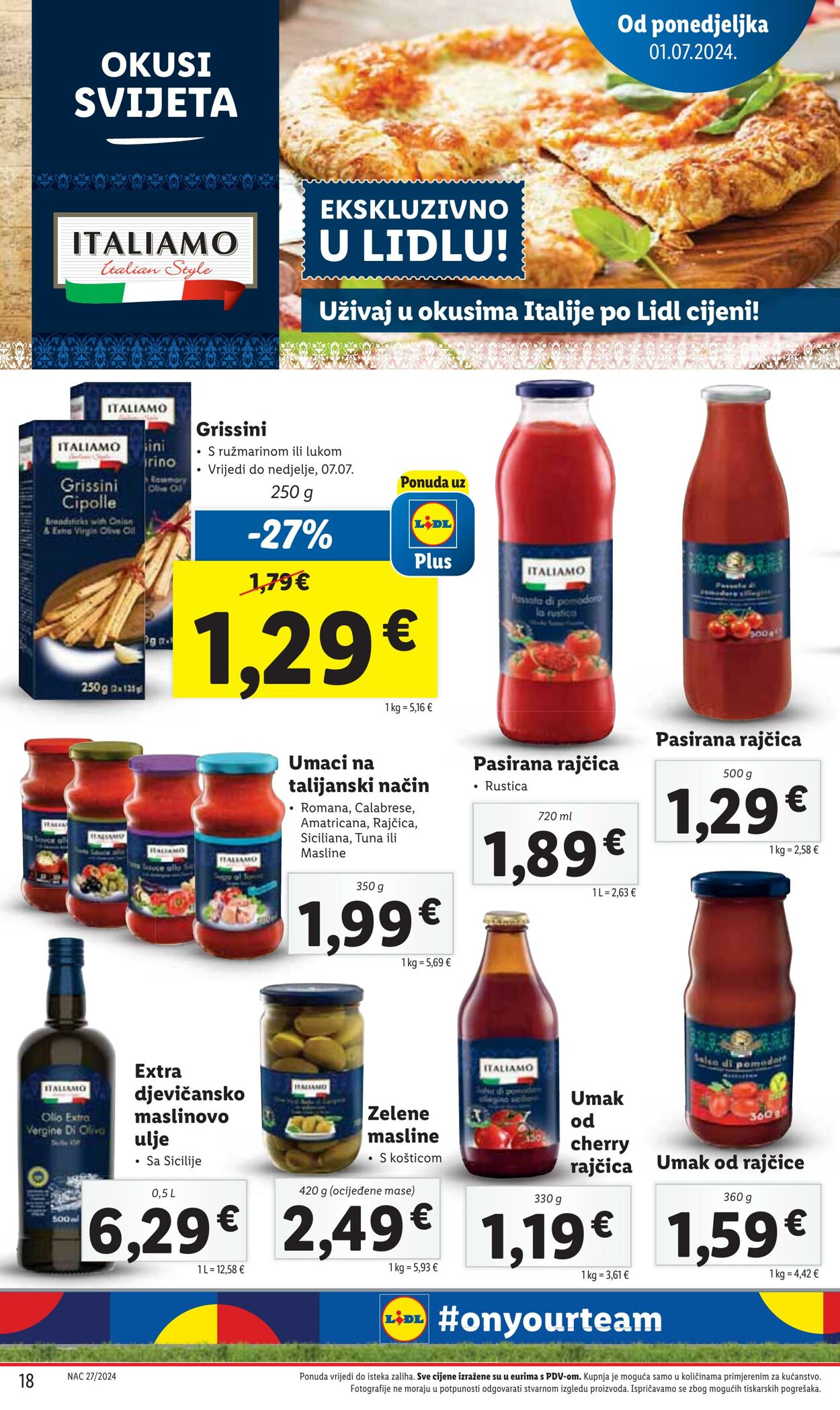 Katalog Lidl 01.07.2024 - 07.07.2024