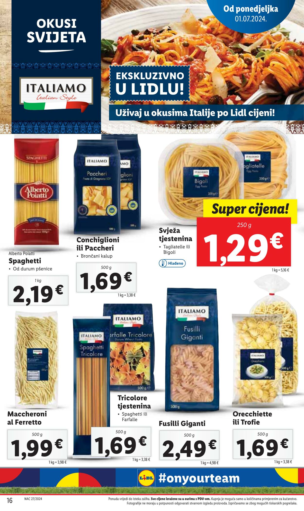 Katalog Lidl 01.07.2024 - 07.07.2024