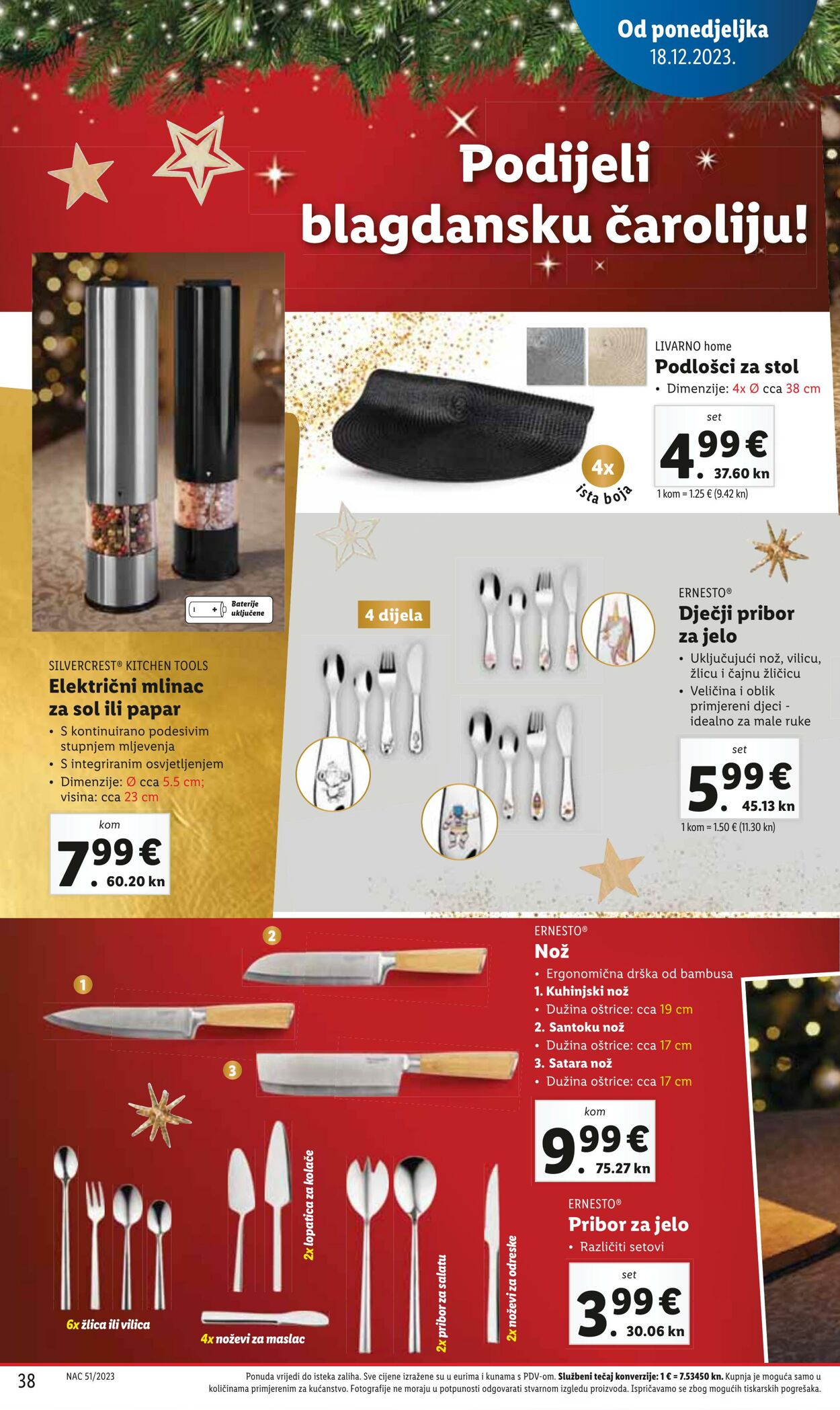 Katalog Lidl 18.12.2023 - 24.12.2023