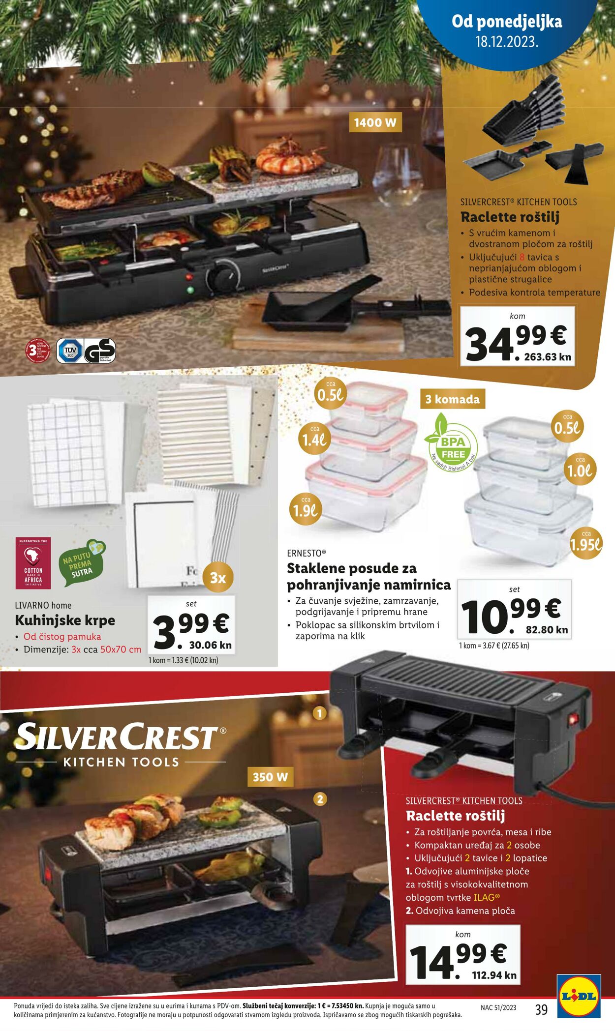 Katalog Lidl 18.12.2023 - 24.12.2023