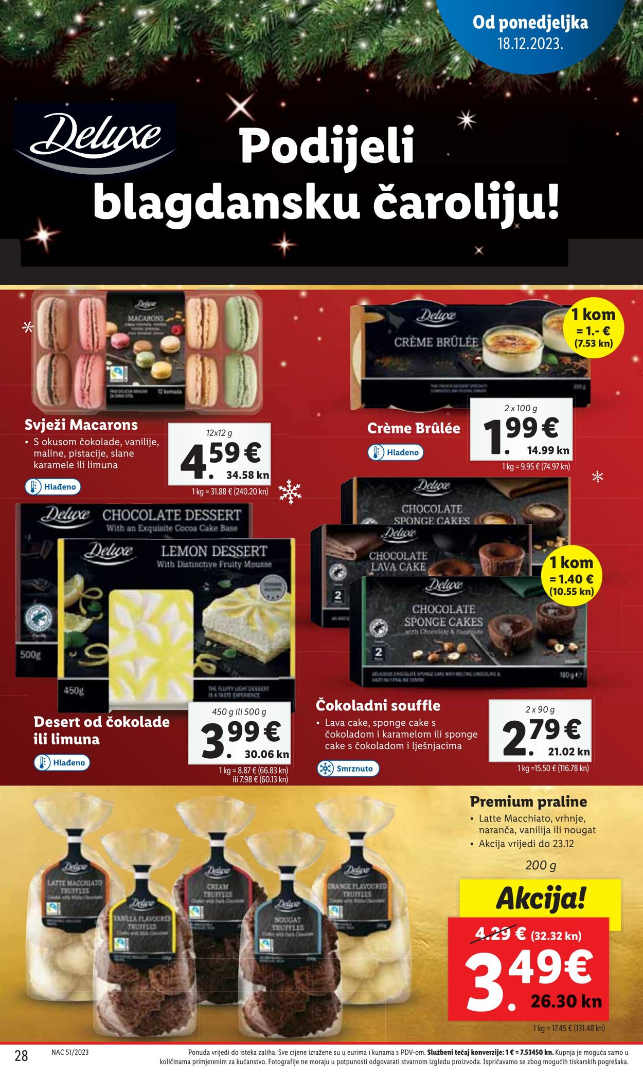 Katalog Lidl 18.12.2023 - 24.12.2023