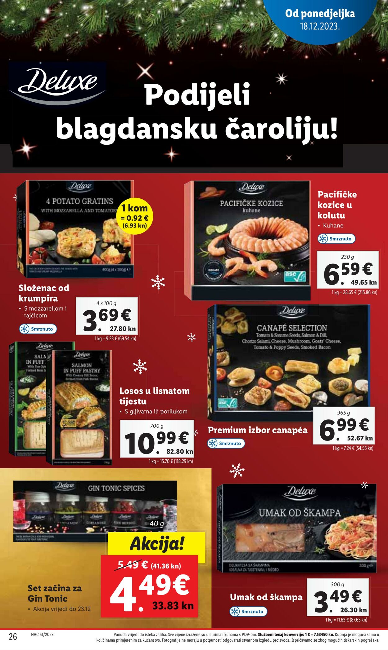 Katalog Lidl 18.12.2023 - 24.12.2023