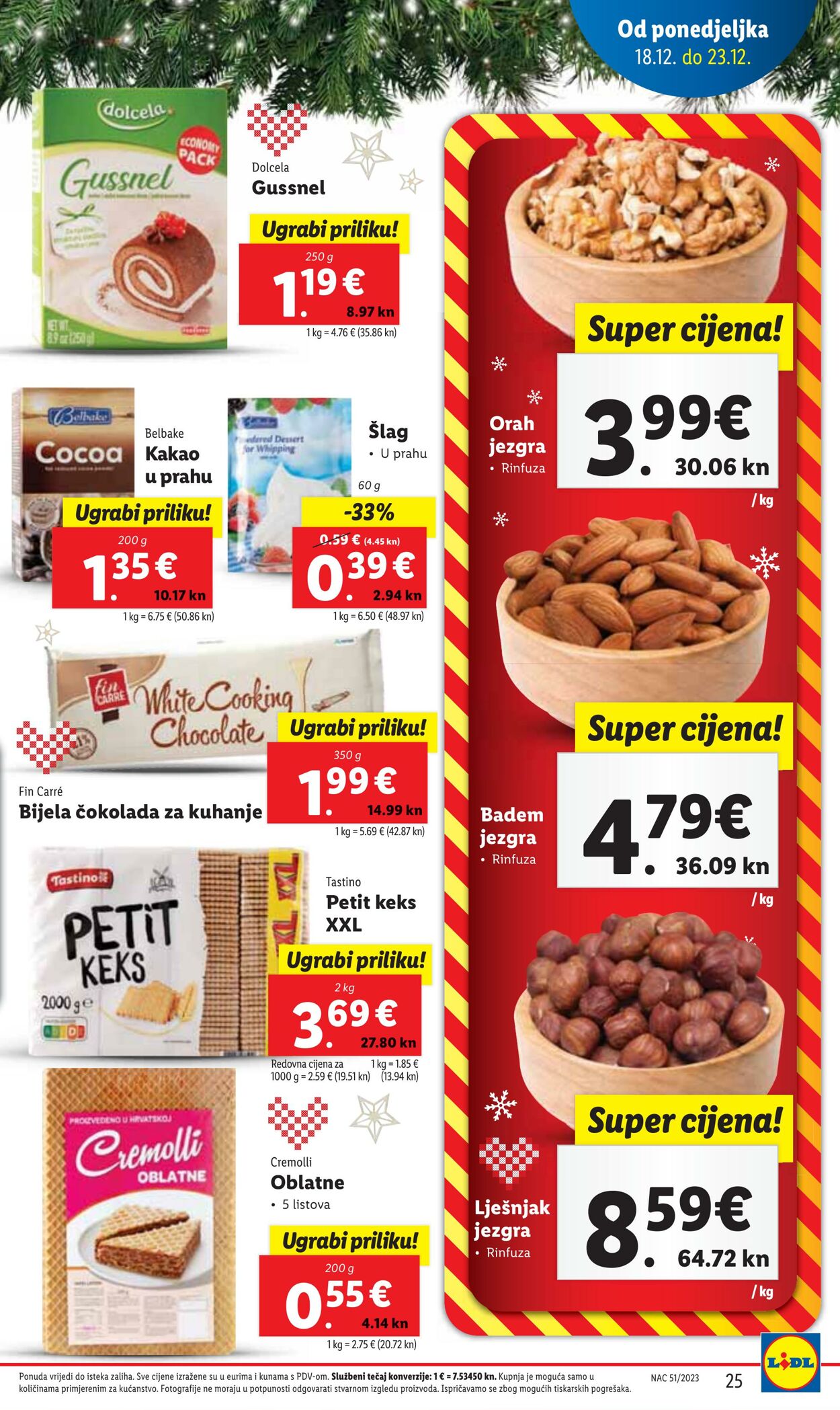 Katalog Lidl 18.12.2023 - 24.12.2023