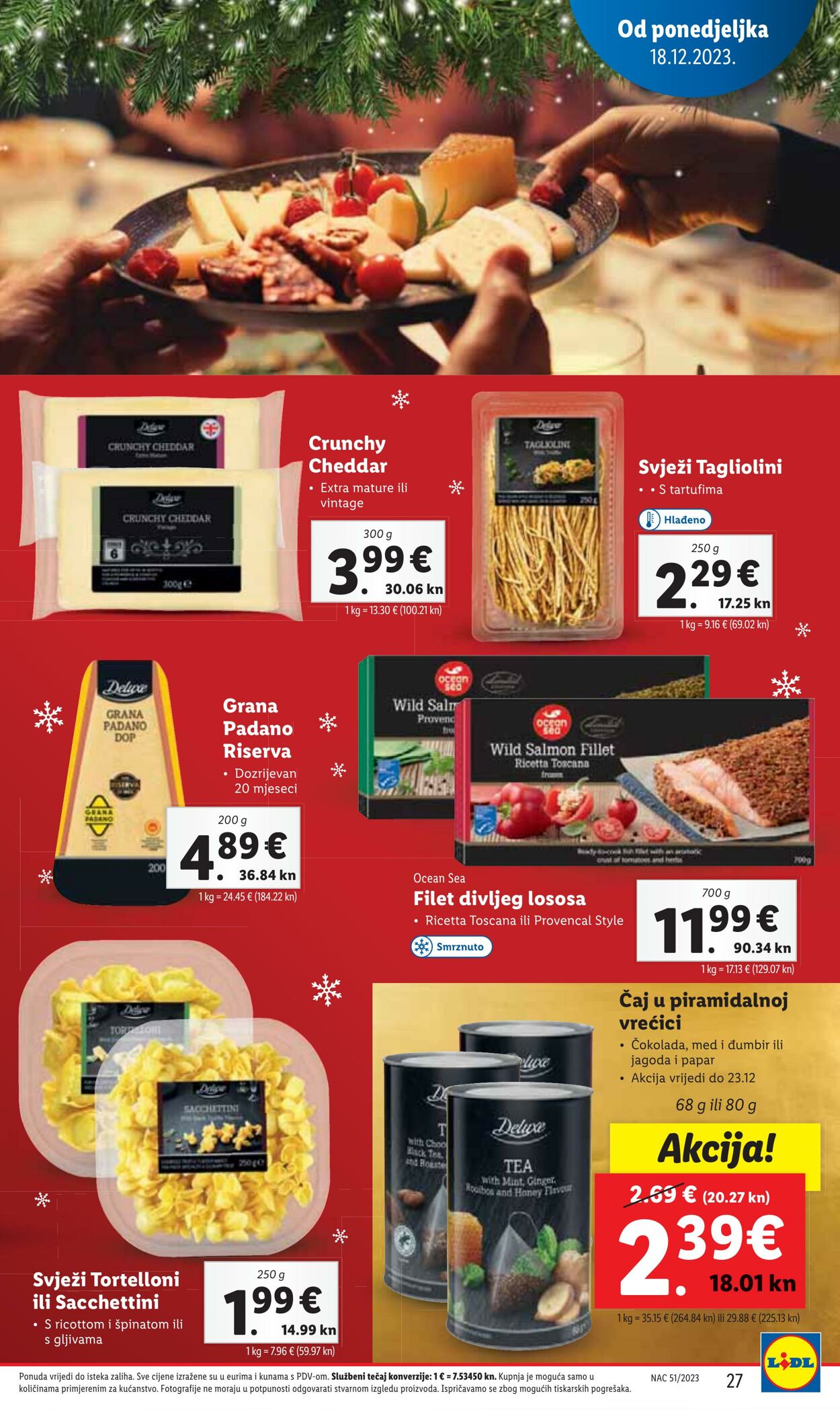 Katalog Lidl 18.12.2023 - 24.12.2023