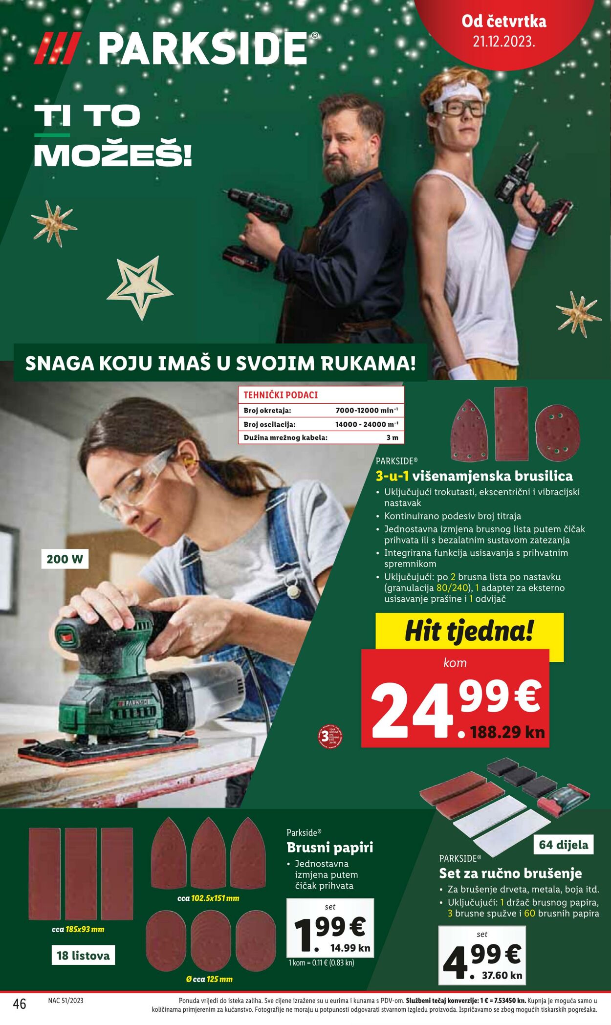 Katalog Lidl 18.12.2023 - 24.12.2023