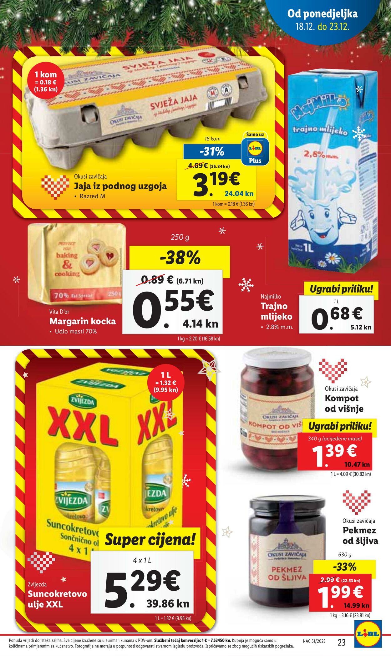 Katalog Lidl 18.12.2023 - 24.12.2023