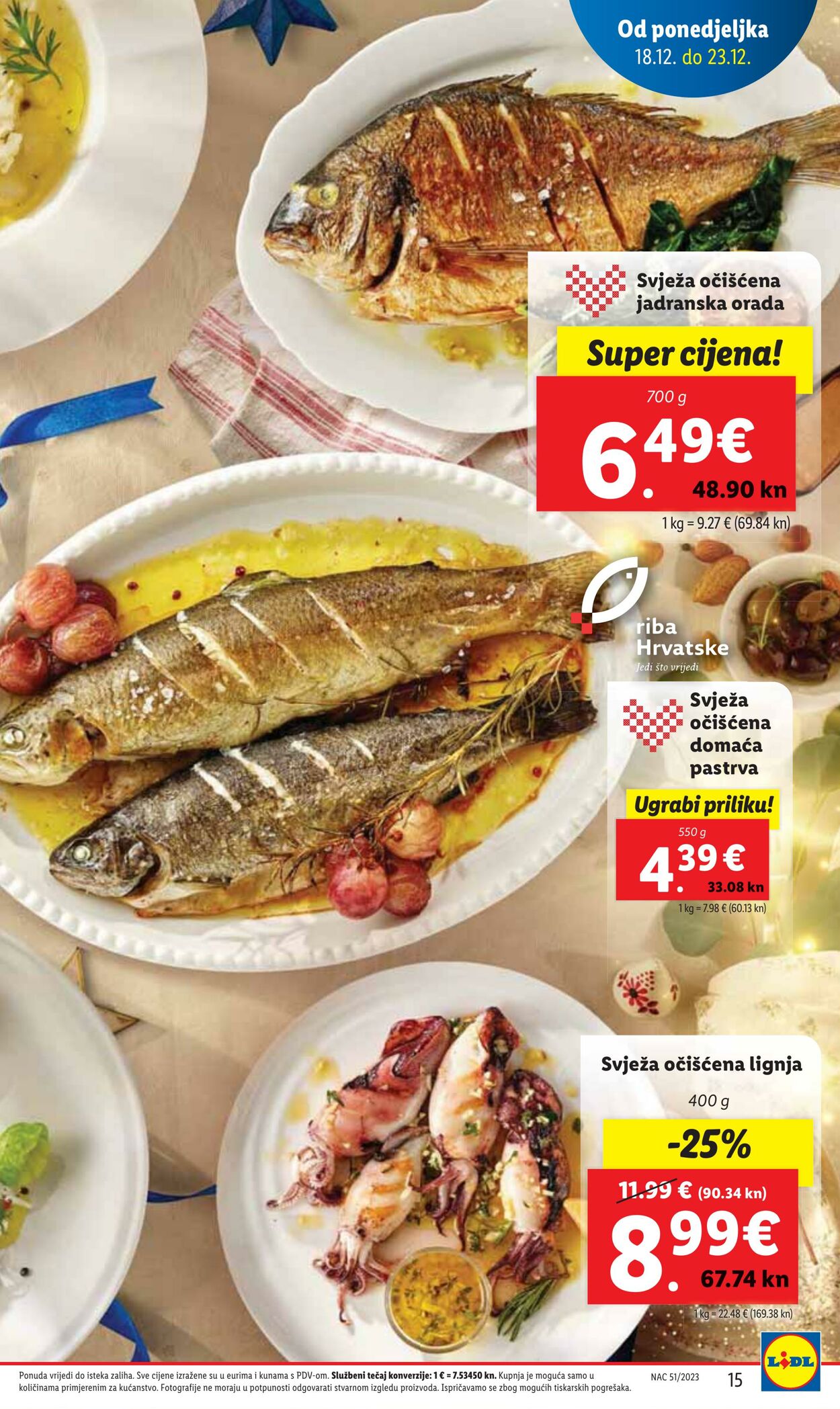 Katalog Lidl 18.12.2023 - 24.12.2023