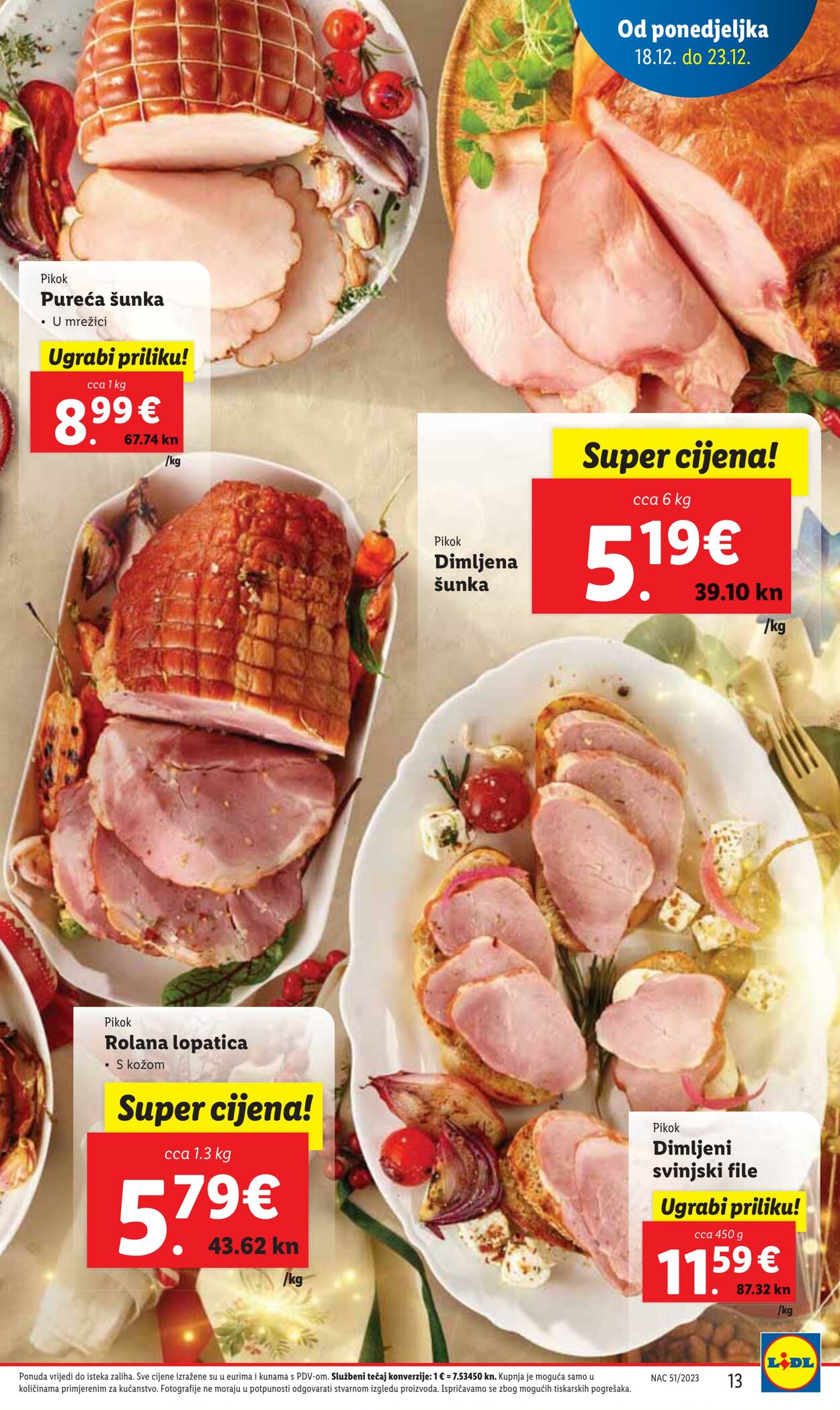 Katalog Lidl 18.12.2023 - 24.12.2023