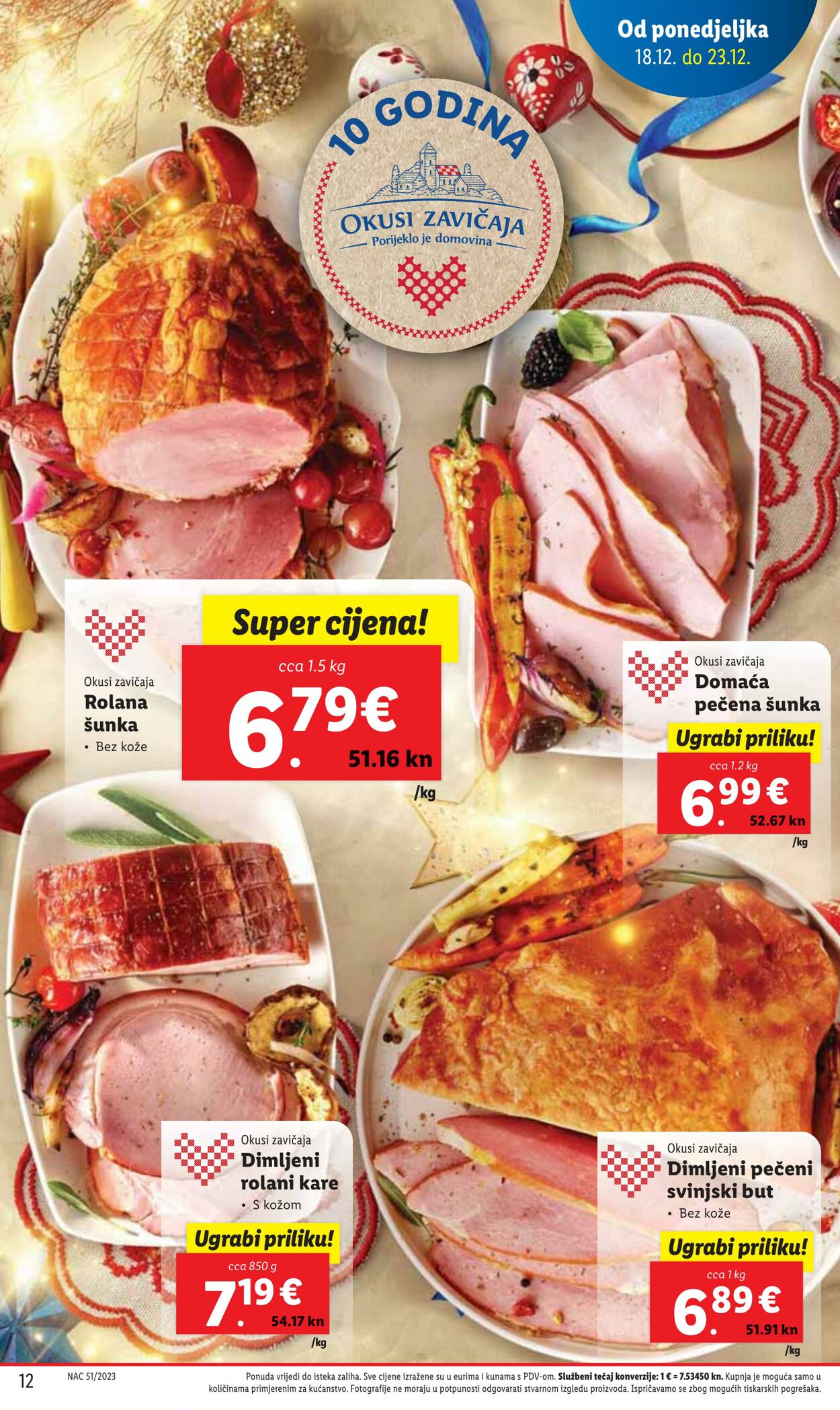 Katalog Lidl 18.12.2023 - 24.12.2023