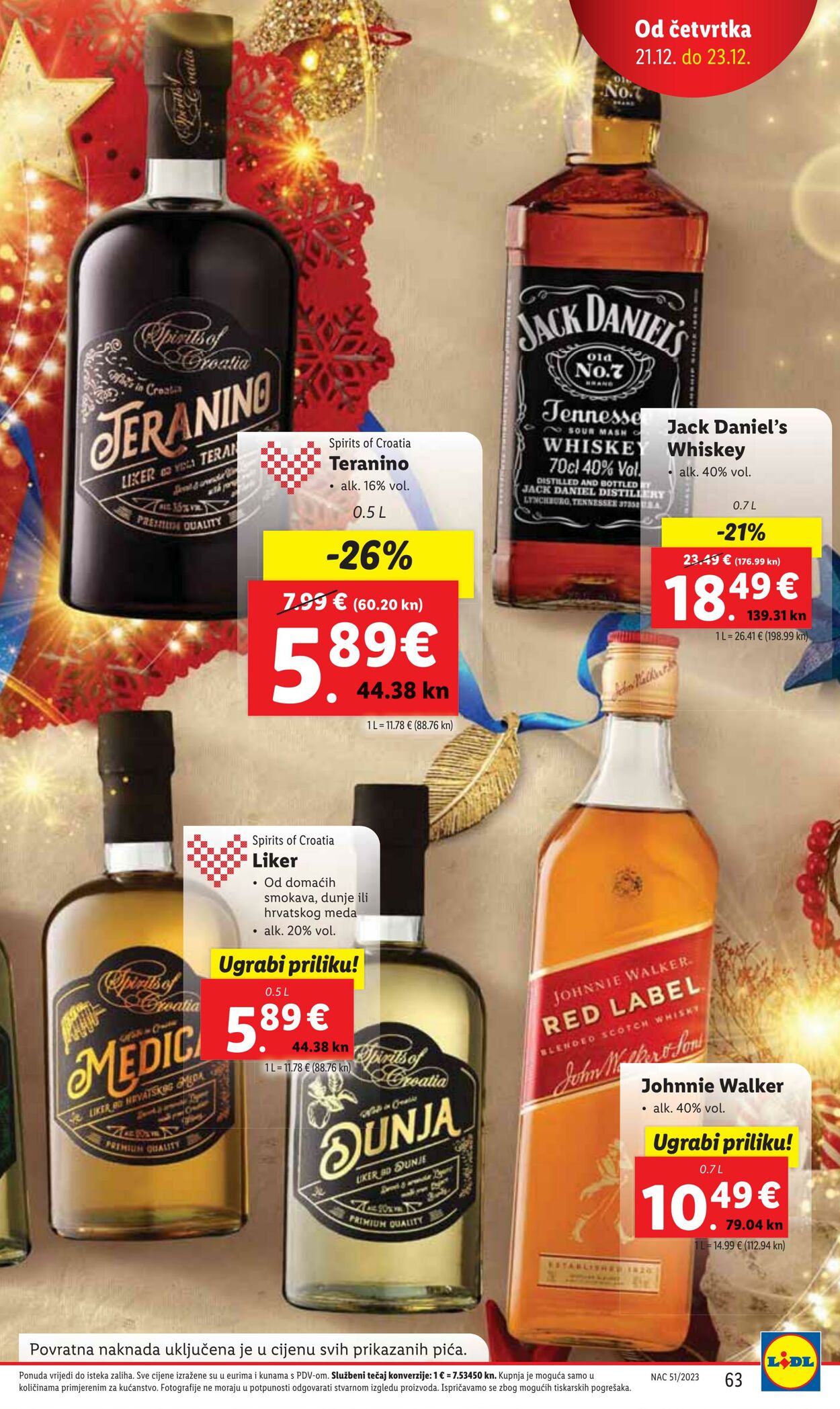 Katalog Lidl 18.12.2023 - 24.12.2023