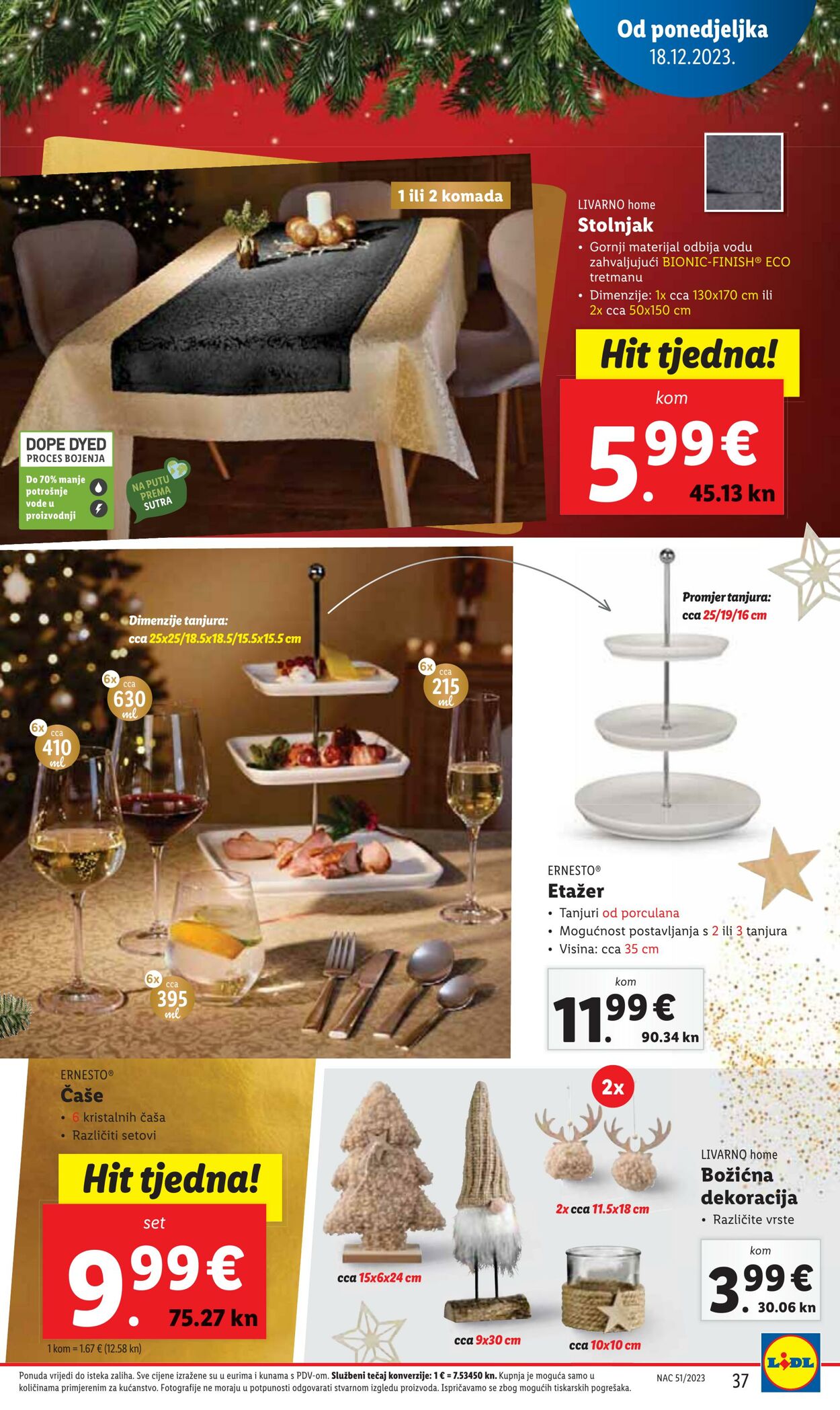 Katalog Lidl 18.12.2023 - 24.12.2023