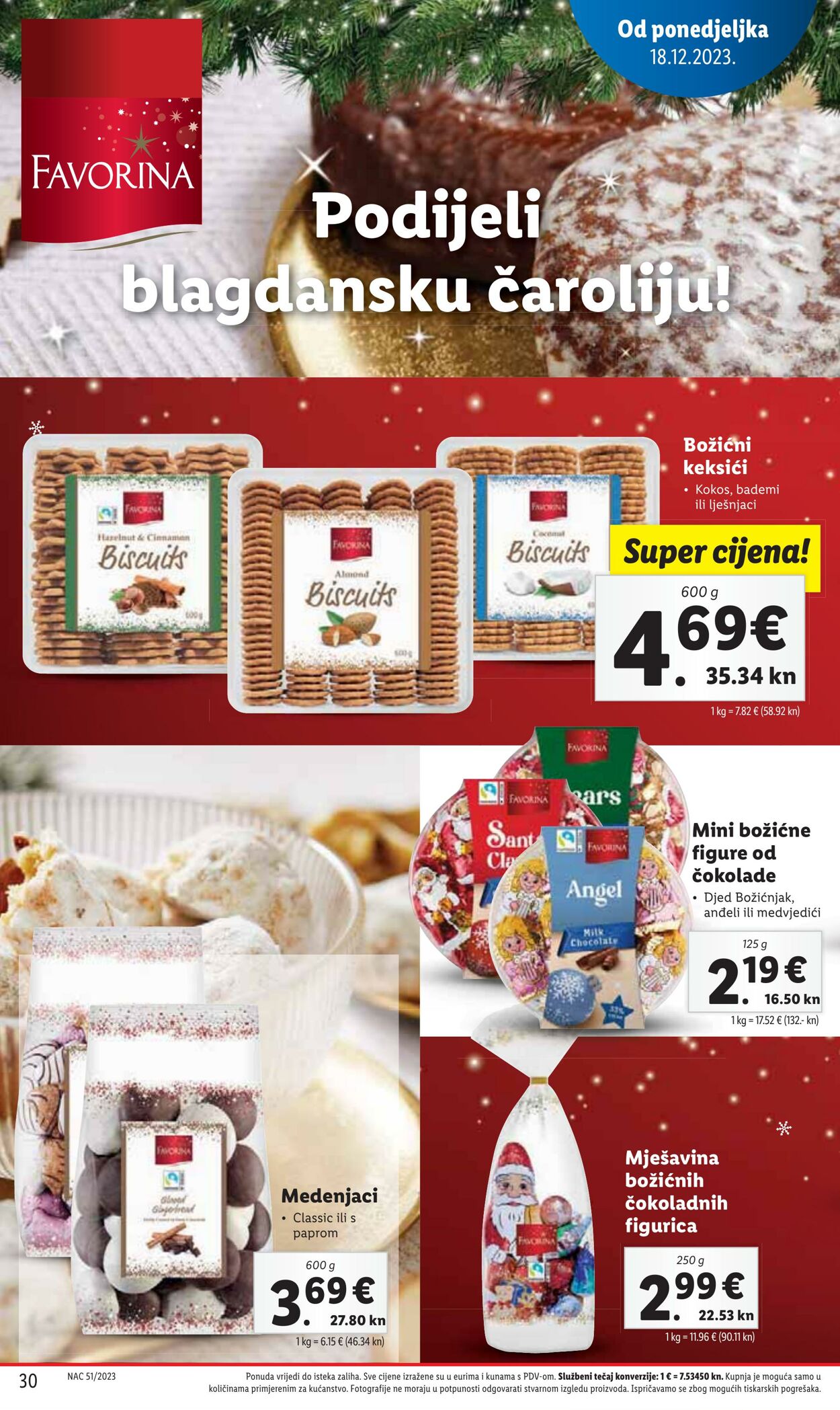 Katalog Lidl 18.12.2023 - 24.12.2023