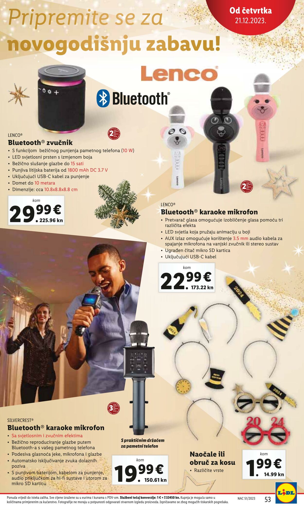 Katalog Lidl 18.12.2023 - 24.12.2023