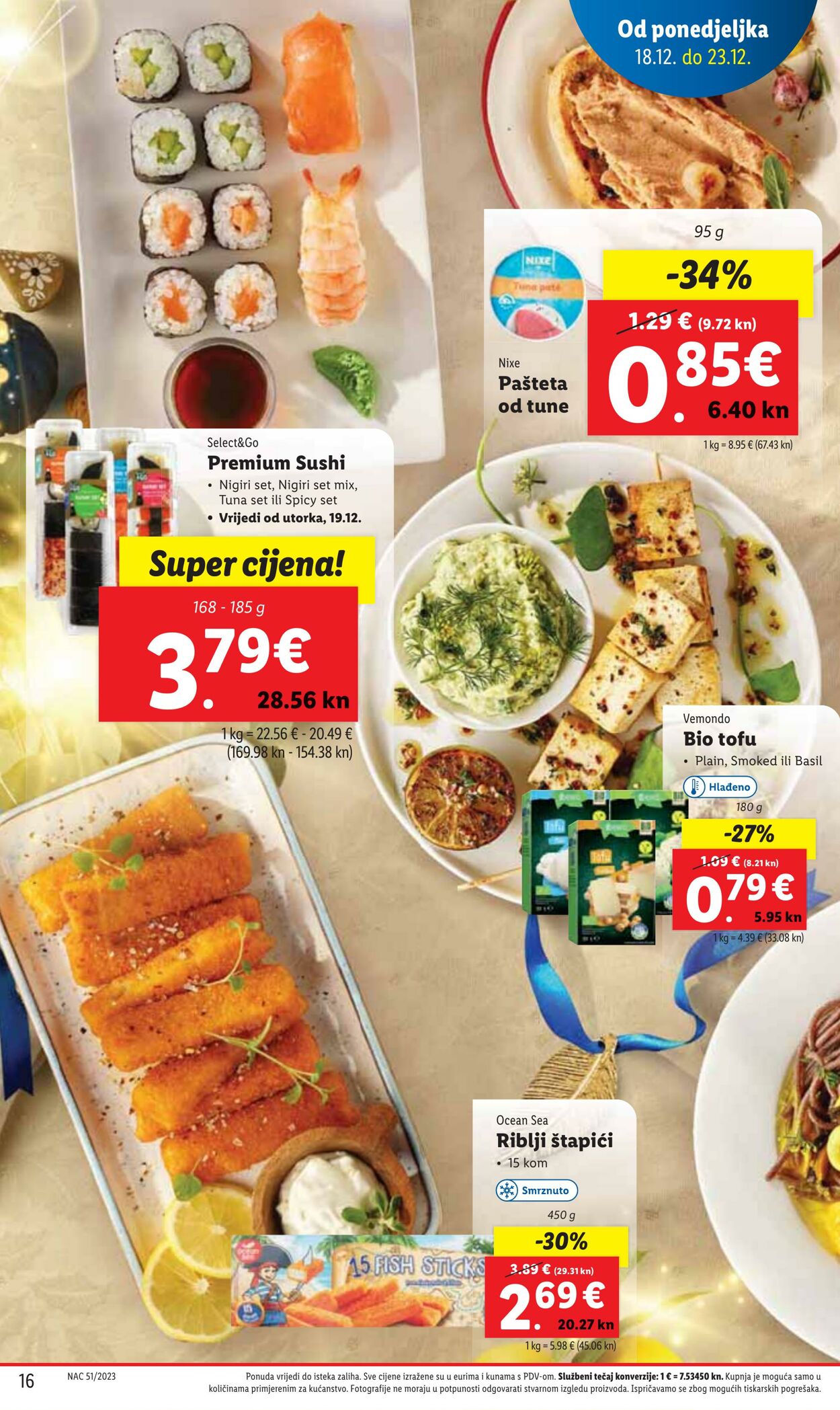 Katalog Lidl 18.12.2023 - 24.12.2023