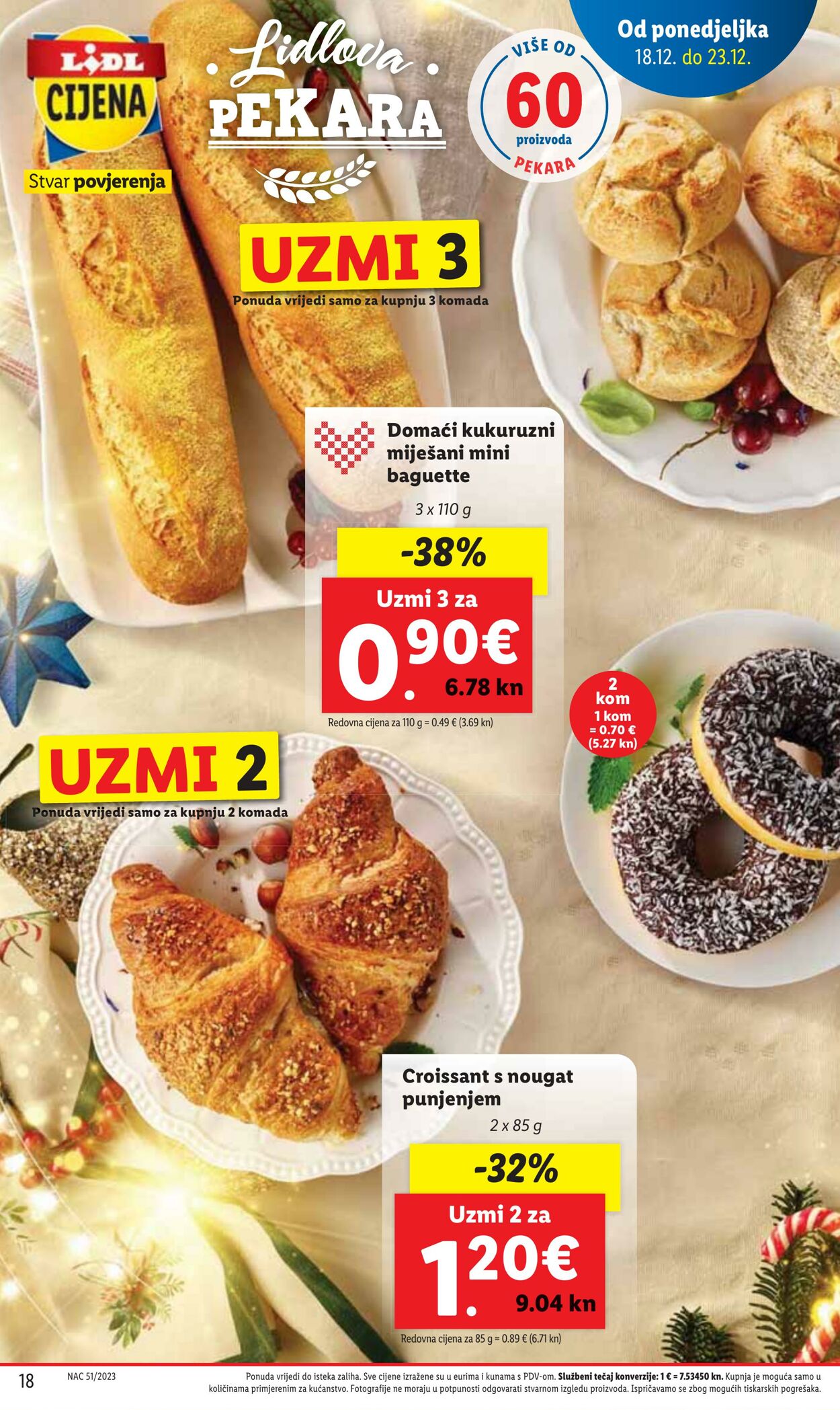 Katalog Lidl 18.12.2023 - 24.12.2023