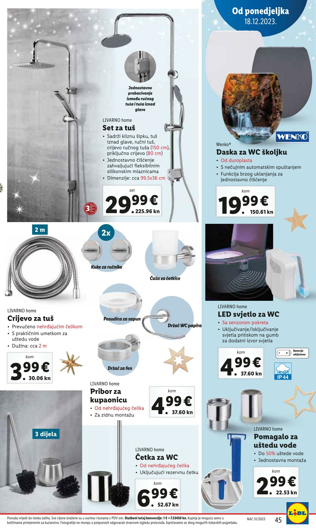 Katalog Lidl 18.12.2023 - 24.12.2023