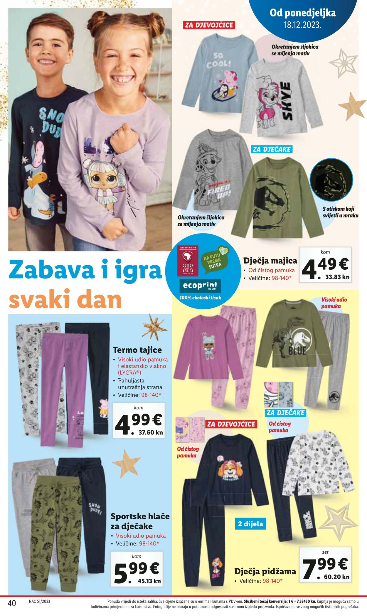 Katalog Lidl 18.12.2023 - 24.12.2023