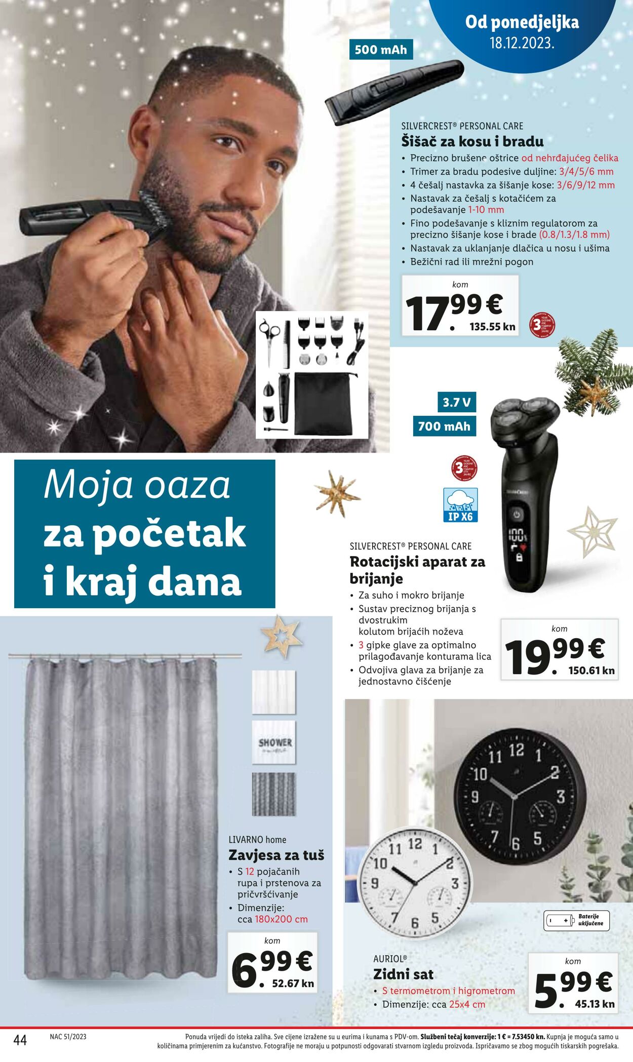 Katalog Lidl 18.12.2023 - 24.12.2023