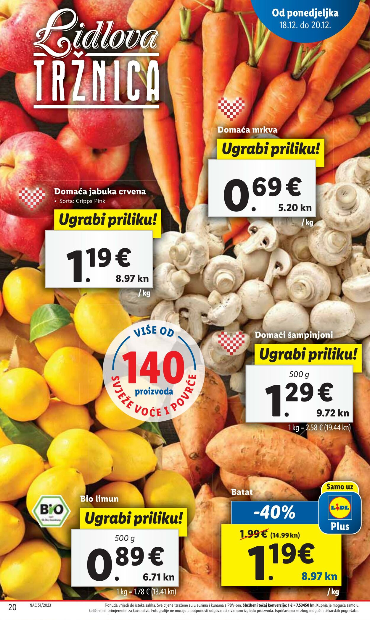 Katalog Lidl 18.12.2023 - 24.12.2023