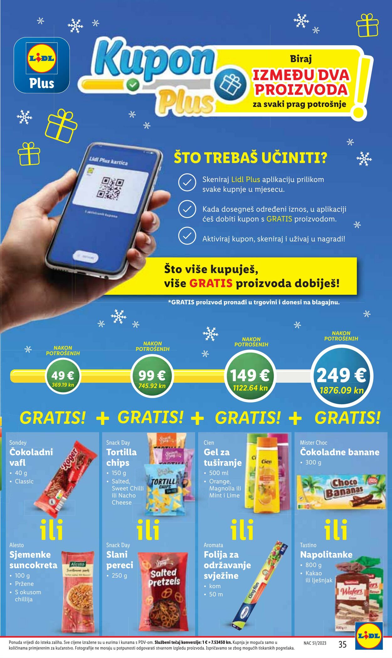 Katalog Lidl 18.12.2023 - 24.12.2023