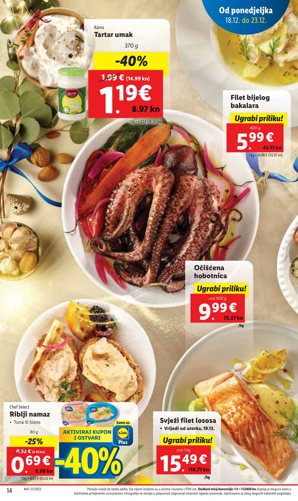 Katalog Lidl 18.12.2023 - 24.12.2023