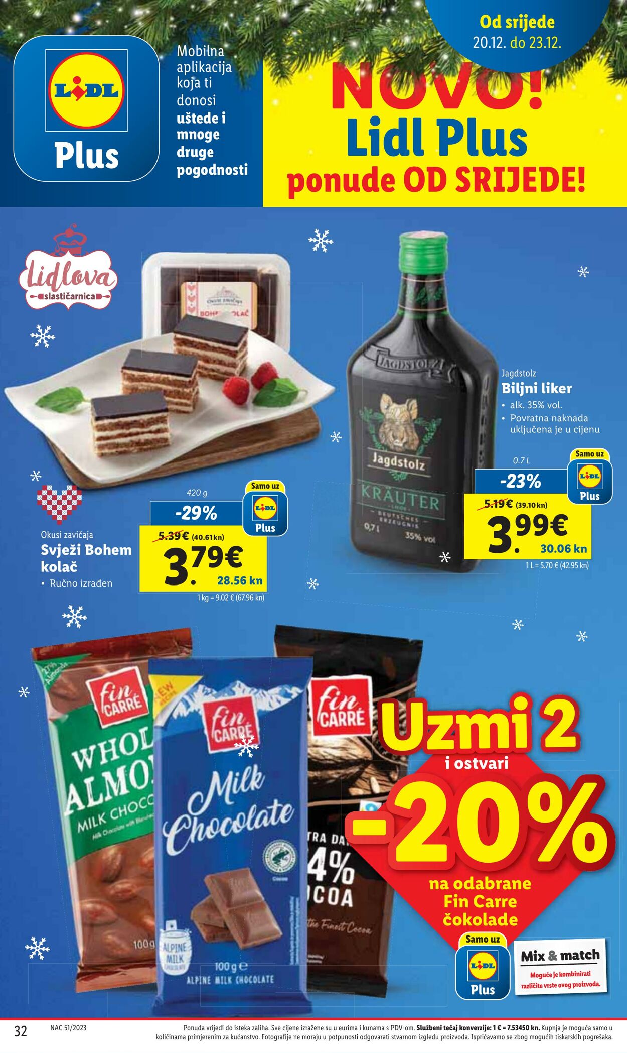 Katalog Lidl 18.12.2023 - 24.12.2023