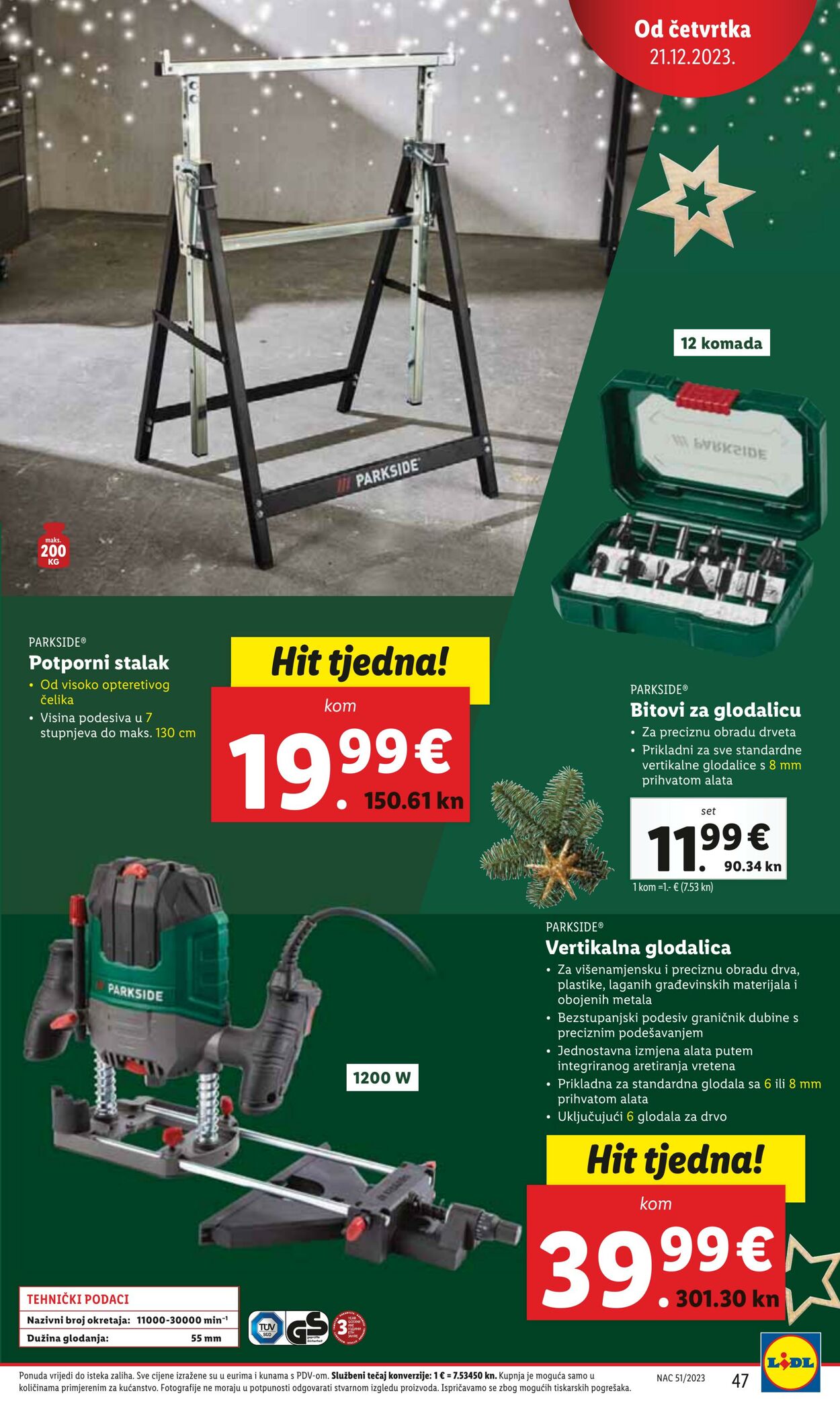 Katalog Lidl 18.12.2023 - 24.12.2023