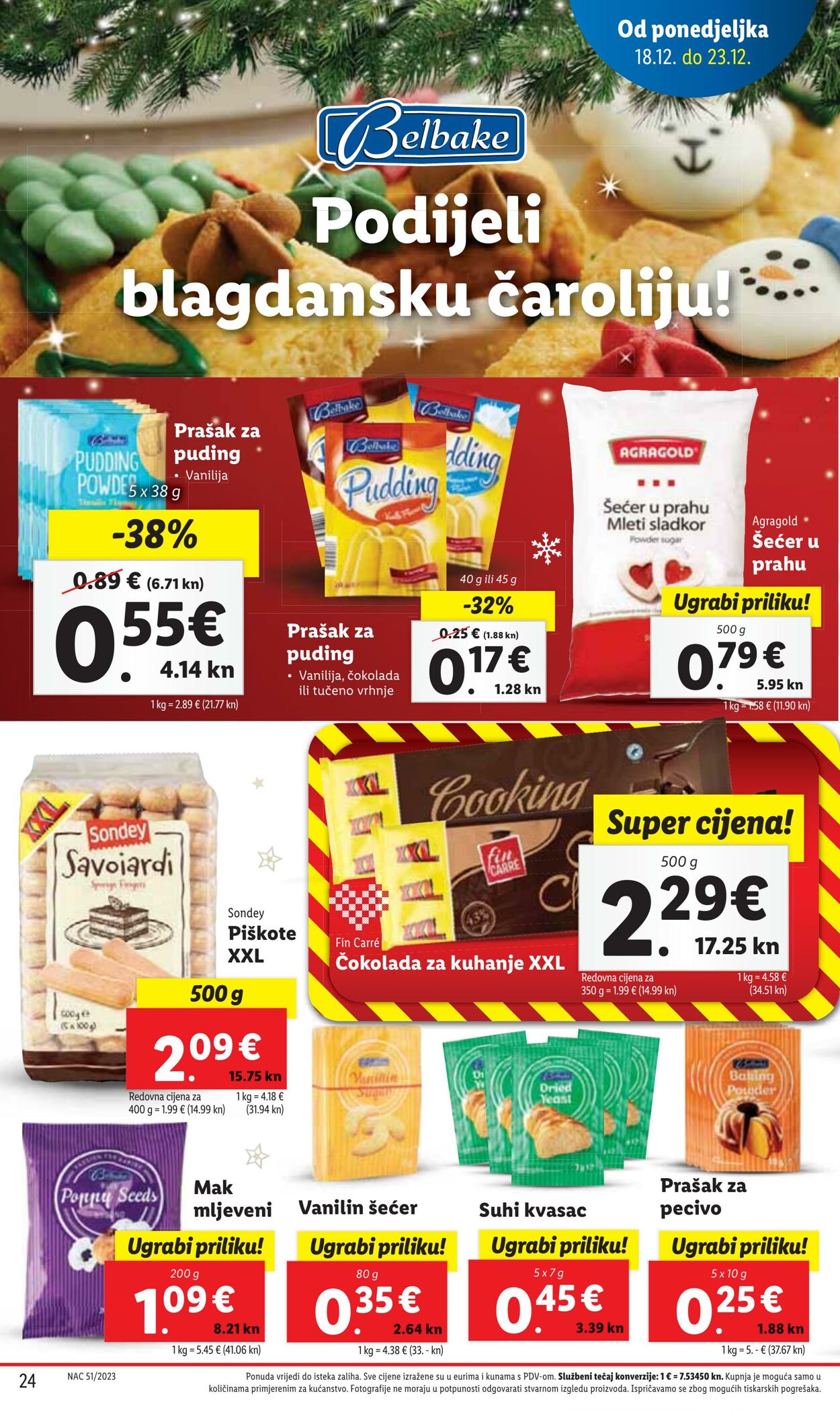 Katalog Lidl 18.12.2023 - 24.12.2023