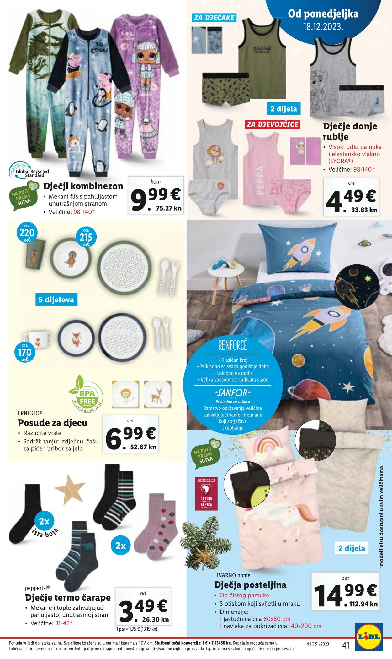 Katalog Lidl 18.12.2023 - 24.12.2023