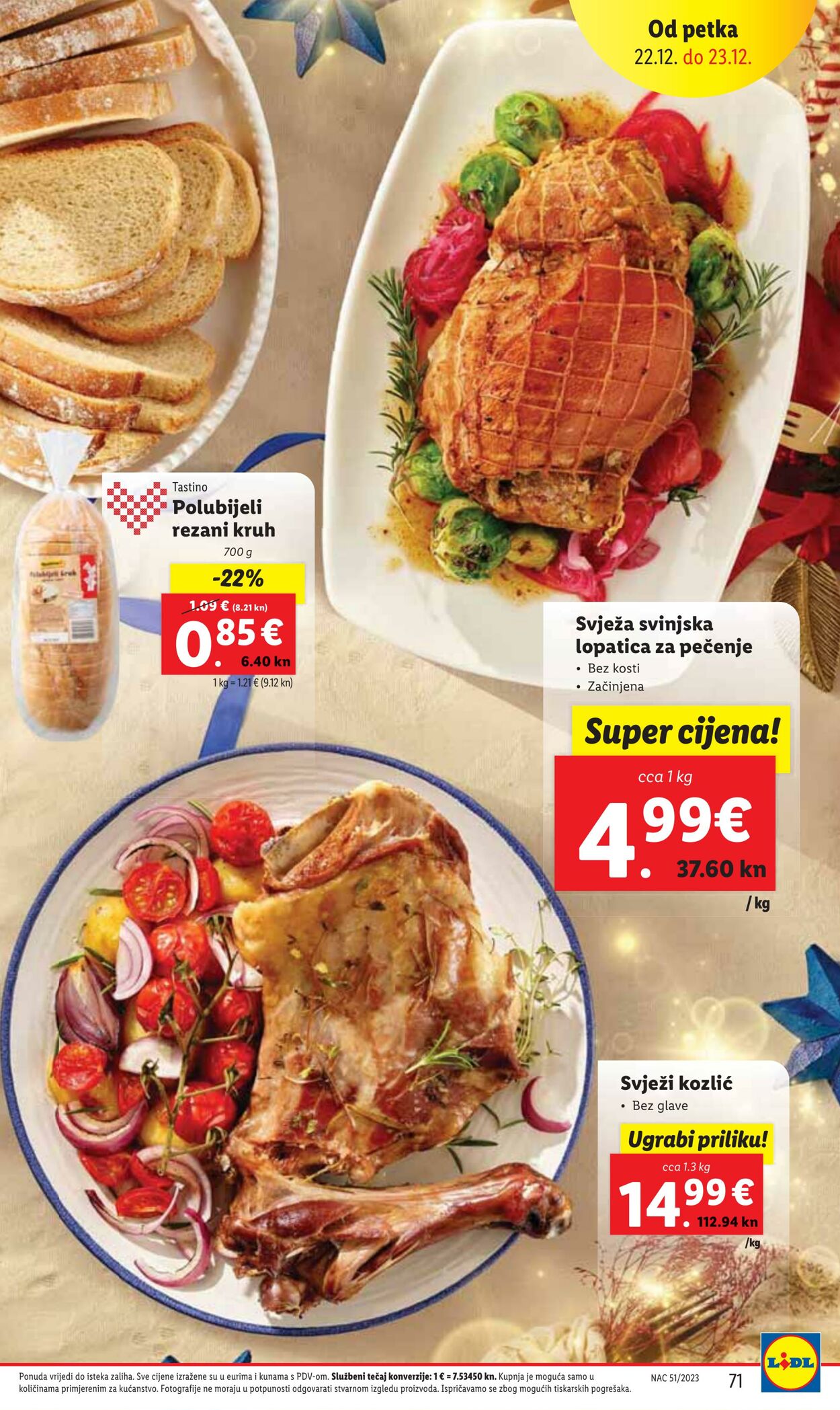 Katalog Lidl 18.12.2023 - 24.12.2023