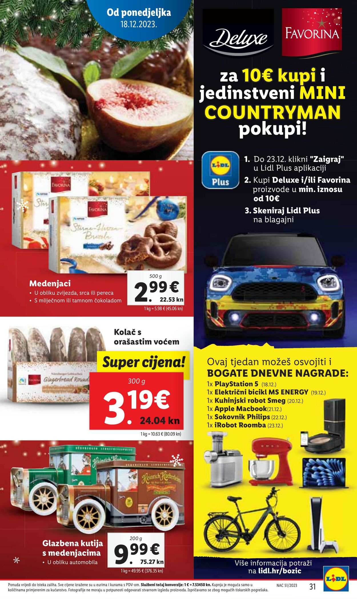 Katalog Lidl 18.12.2023 - 24.12.2023