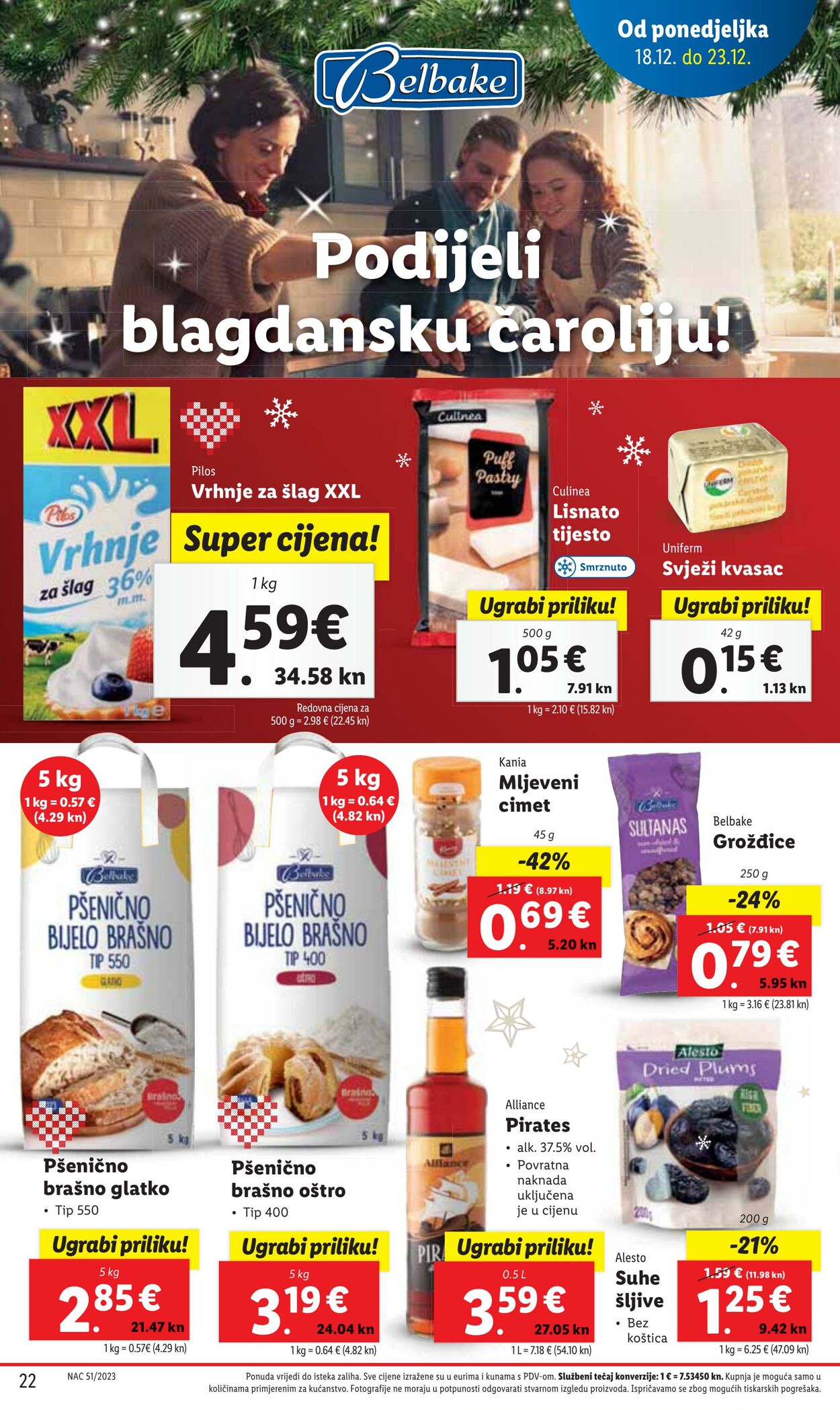 Katalog Lidl 18.12.2023 - 24.12.2023