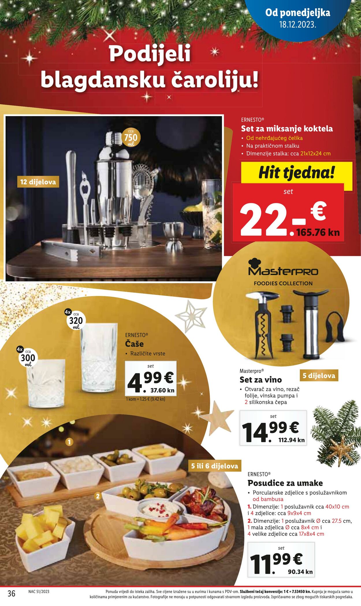 Katalog Lidl 18.12.2023 - 24.12.2023