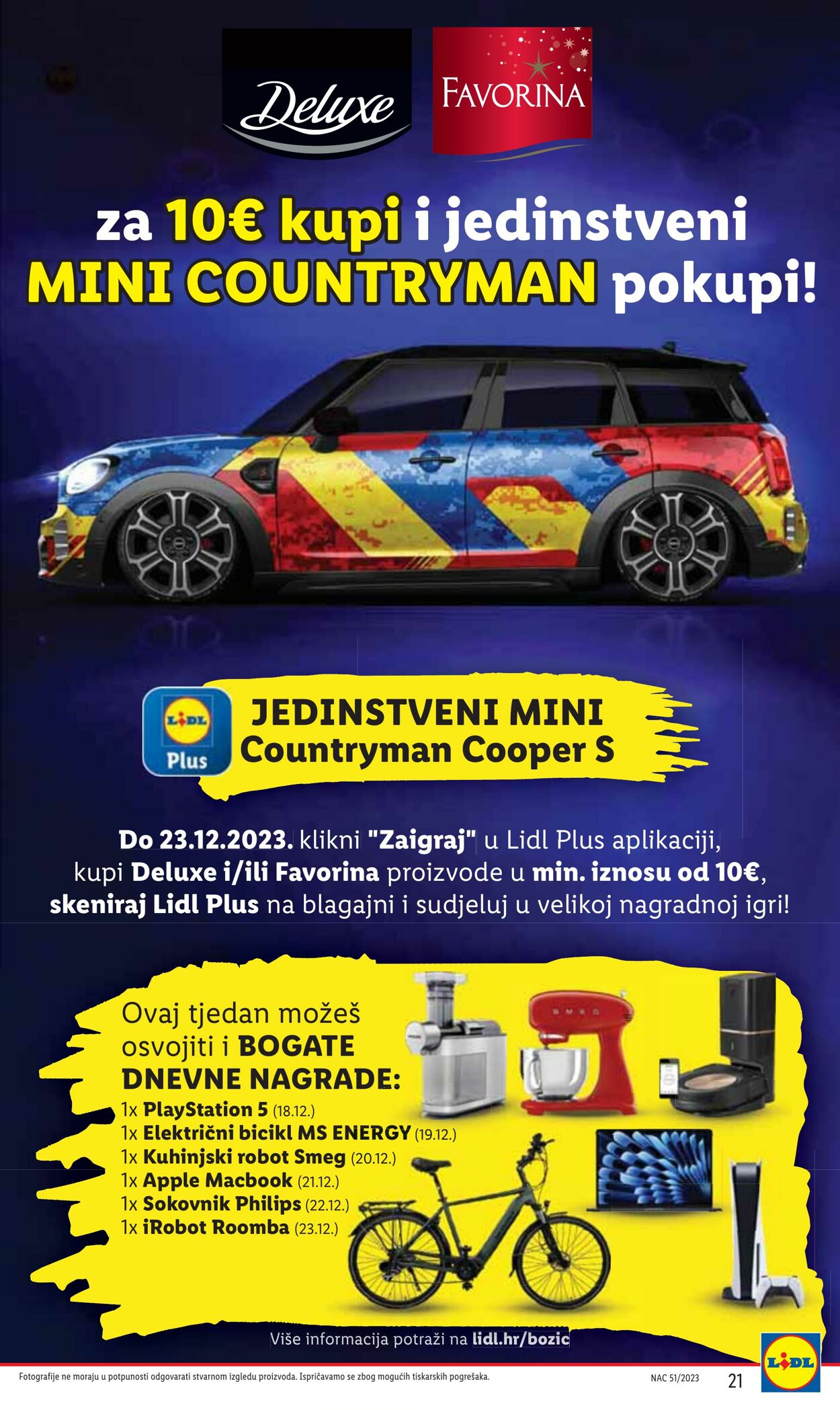 Katalog Lidl 18.12.2023 - 24.12.2023