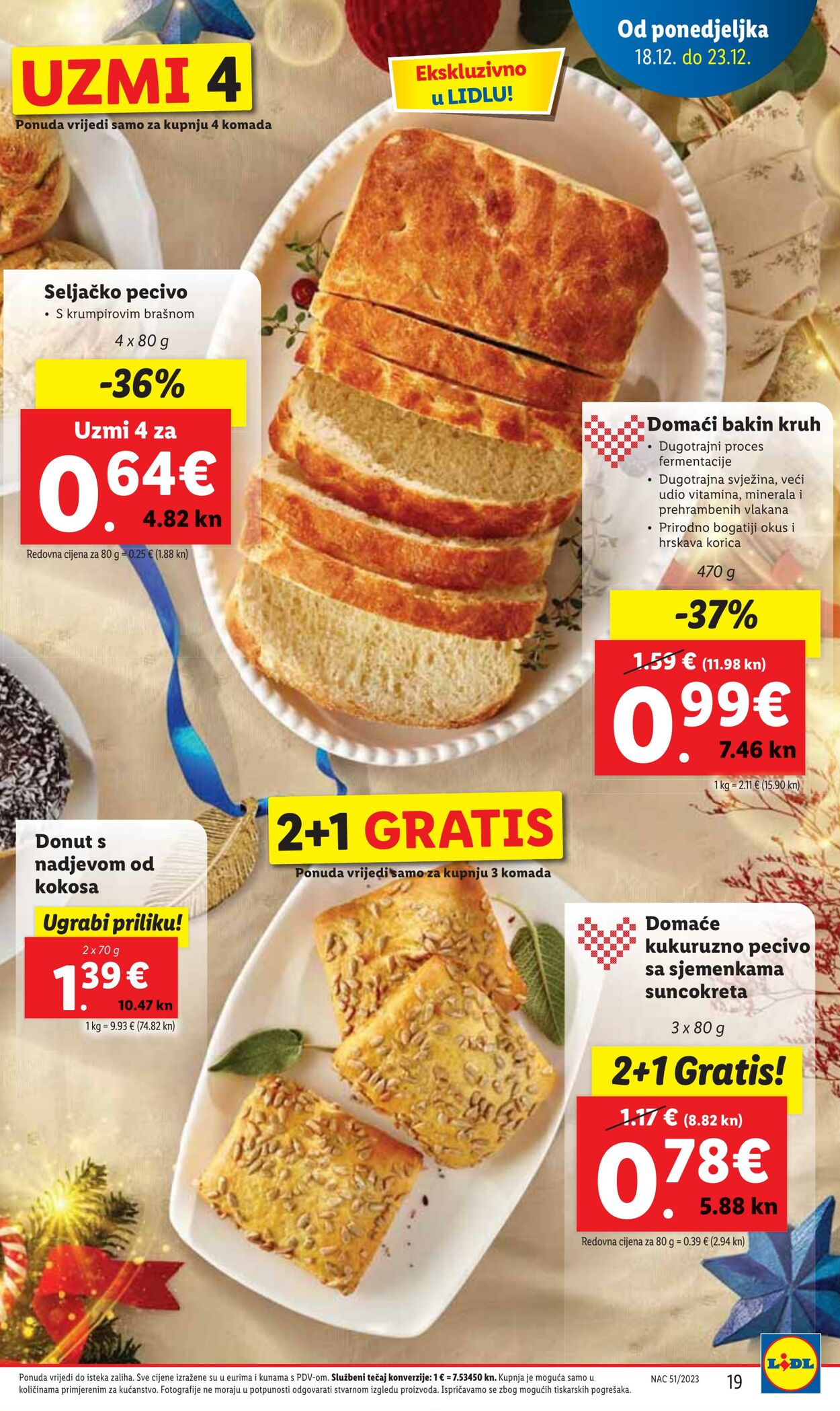 Katalog Lidl 18.12.2023 - 24.12.2023