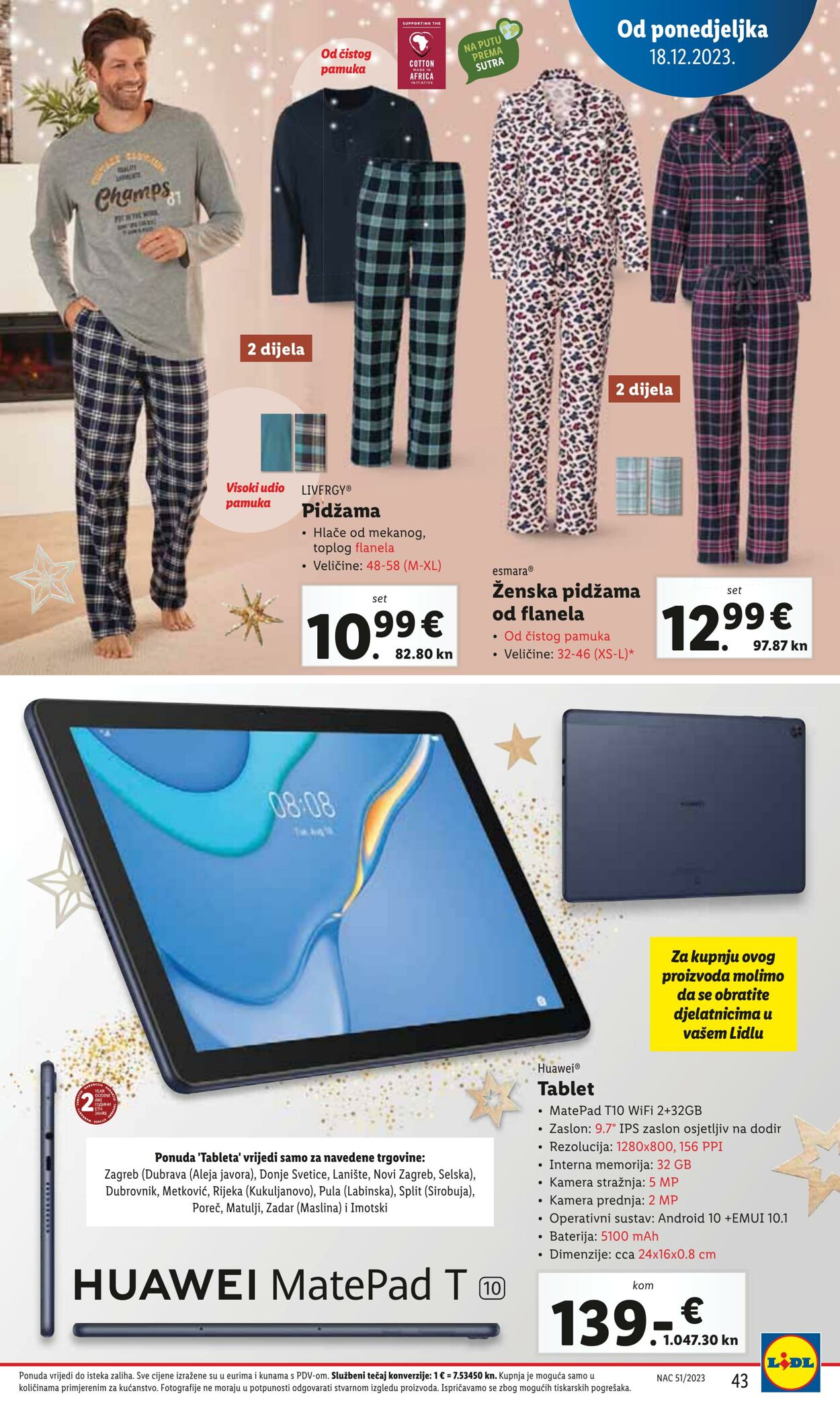 Katalog Lidl 18.12.2023 - 24.12.2023