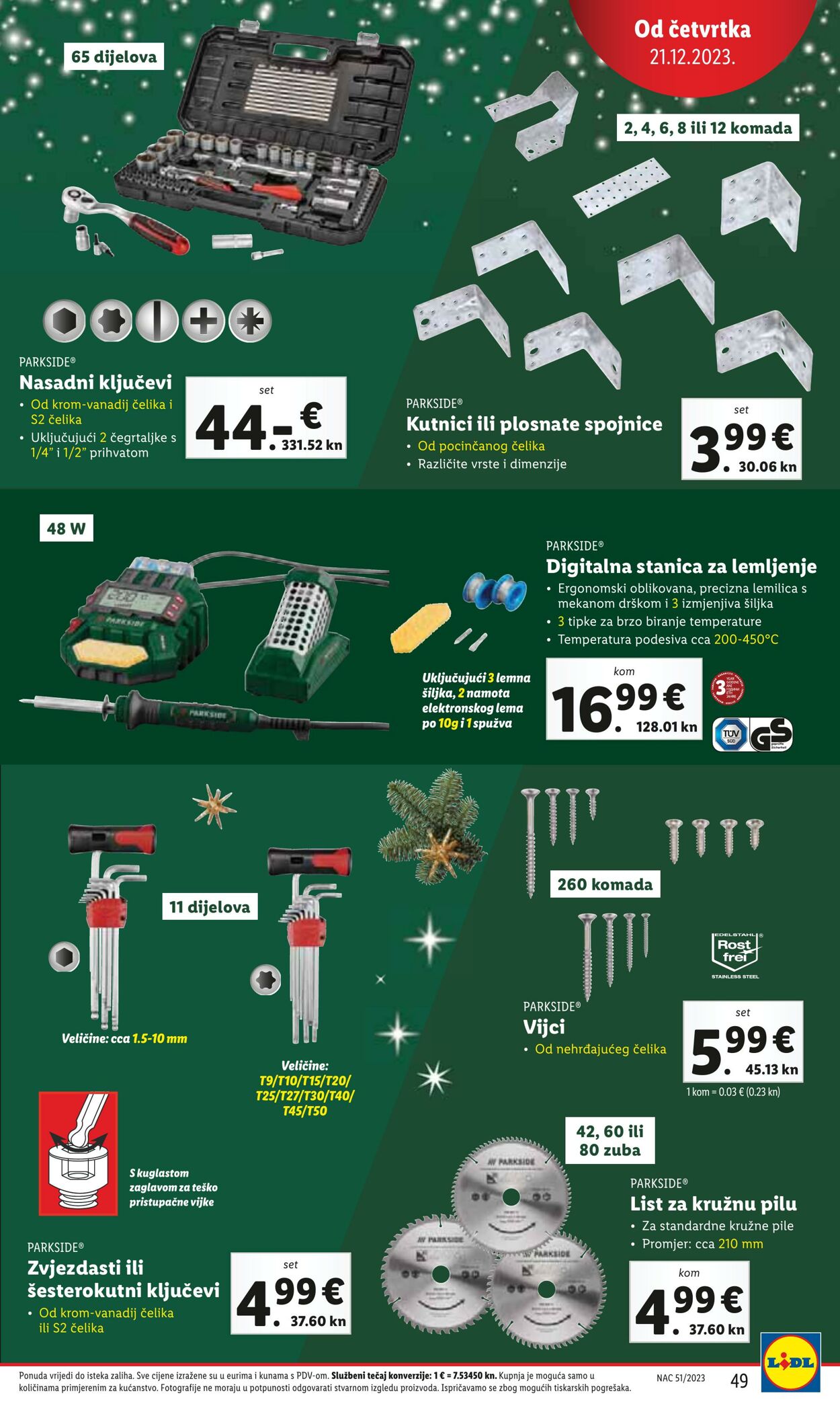 Katalog Lidl 18.12.2023 - 24.12.2023