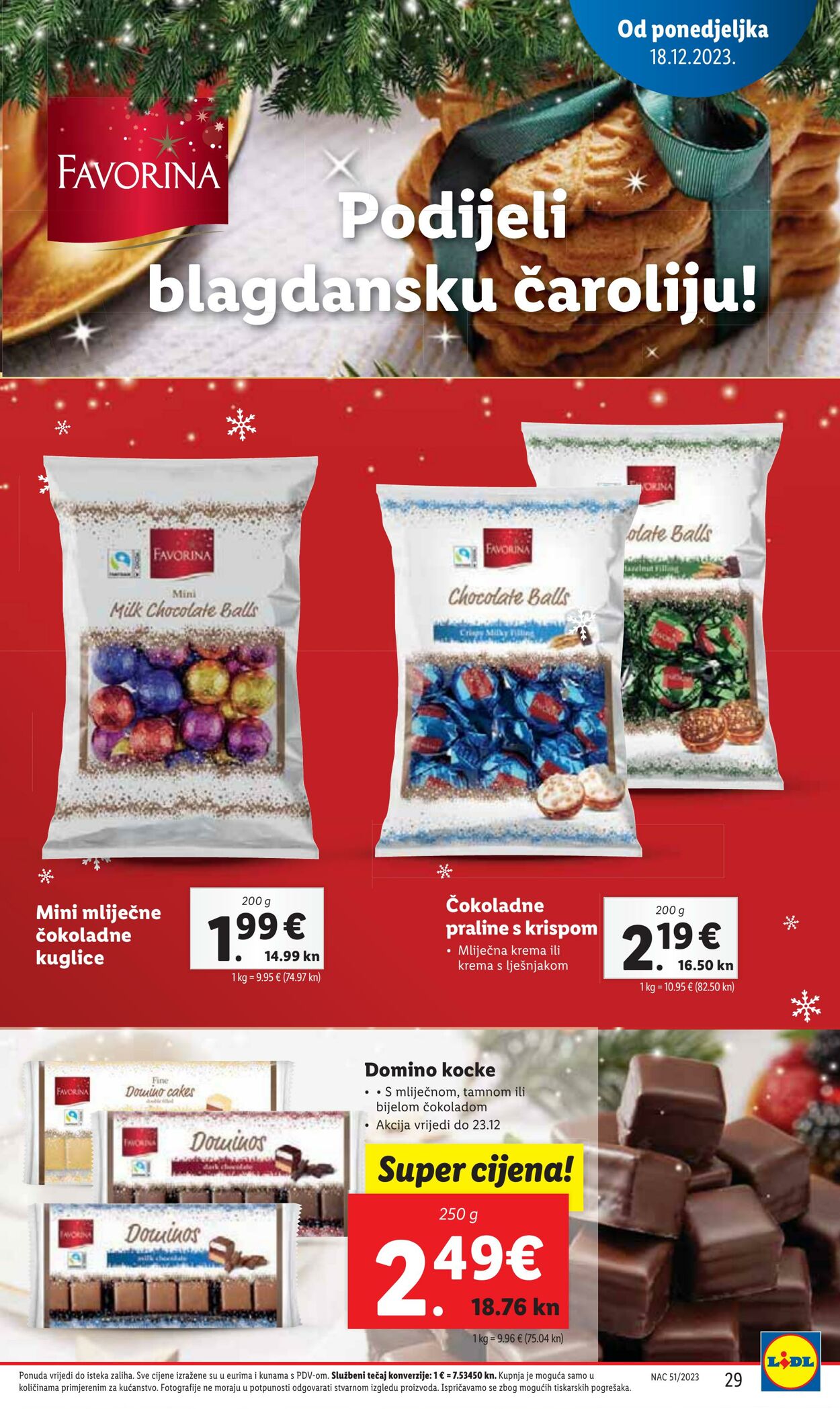 Katalog Lidl 18.12.2023 - 24.12.2023