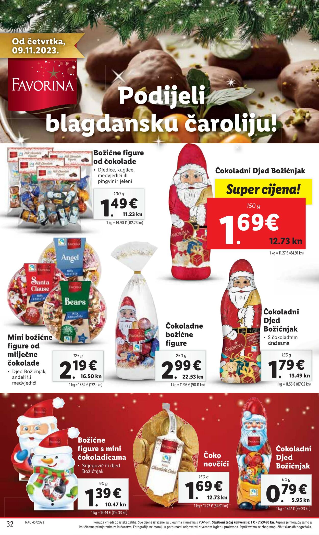 Katalog Lidl 09.11.2023 - 31.12.2023