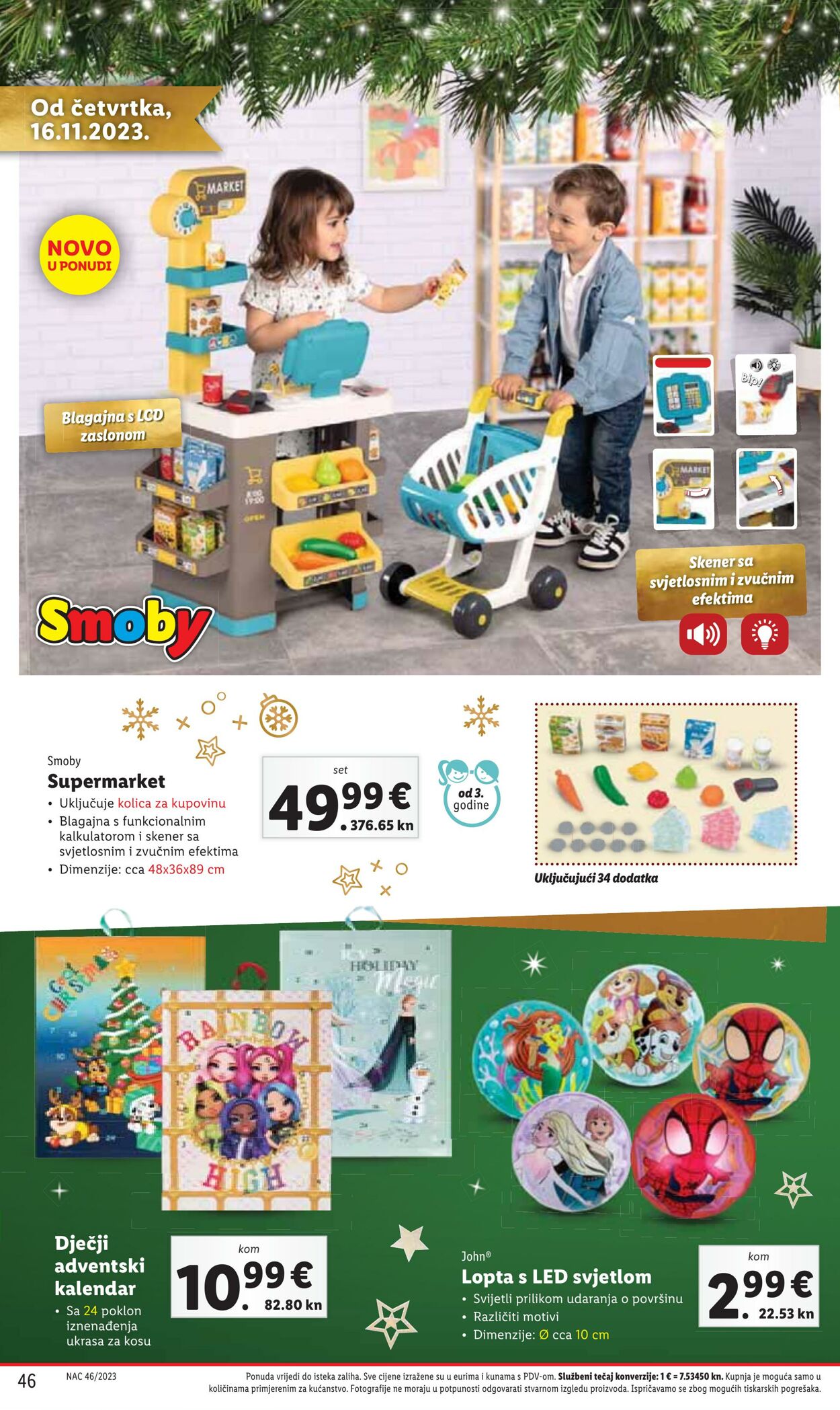 Katalog Lidl 09.11.2023 - 31.12.2023