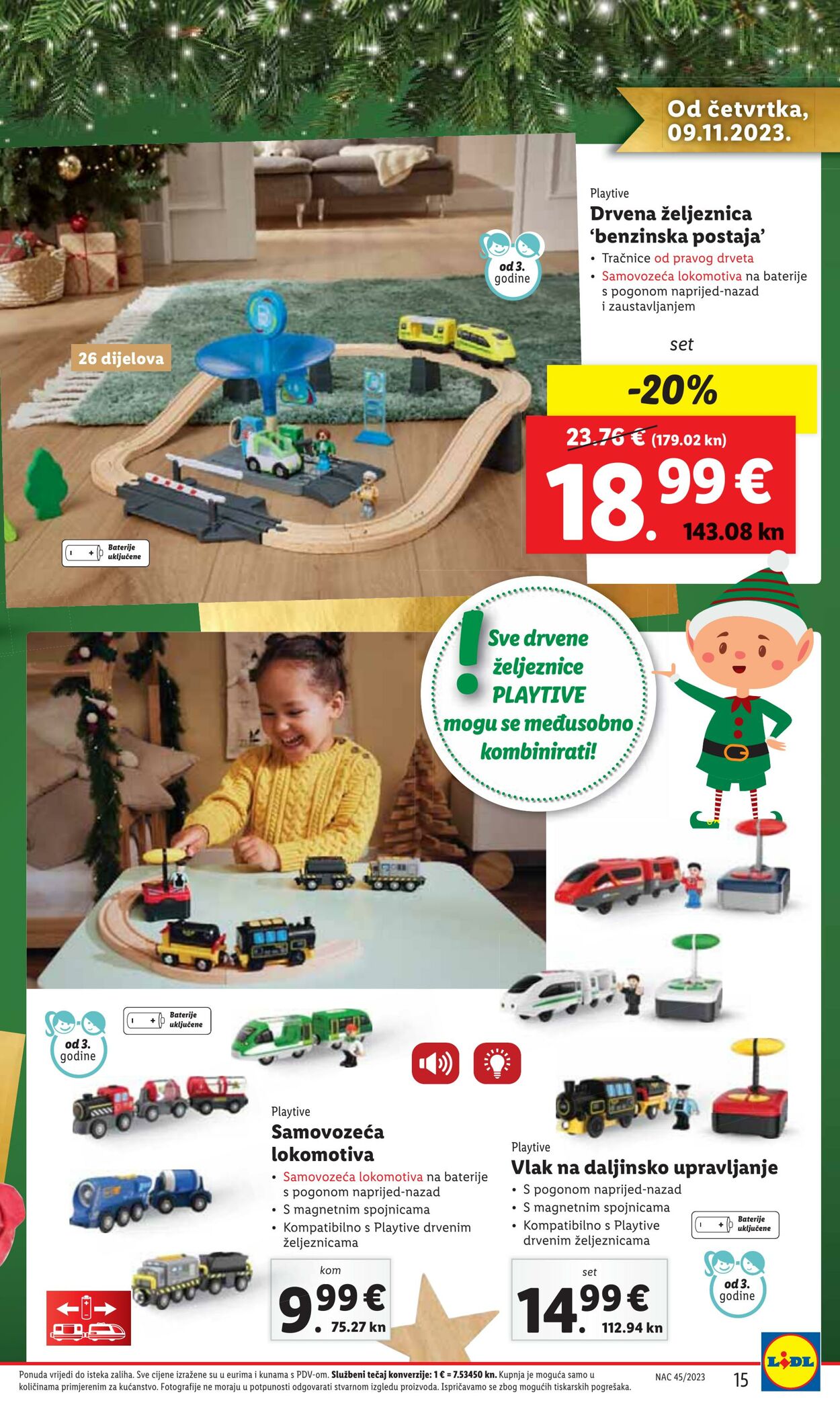 Katalog Lidl 09.11.2023 - 31.12.2023