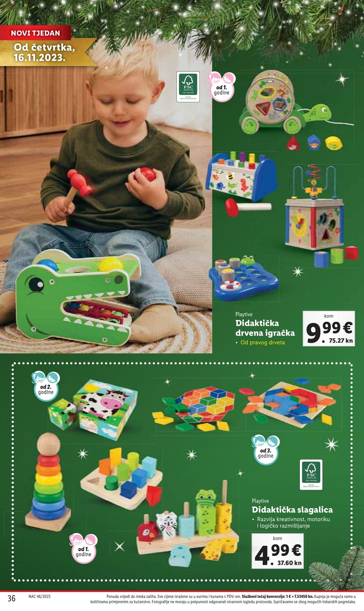 Katalog Lidl 09.11.2023 - 31.12.2023