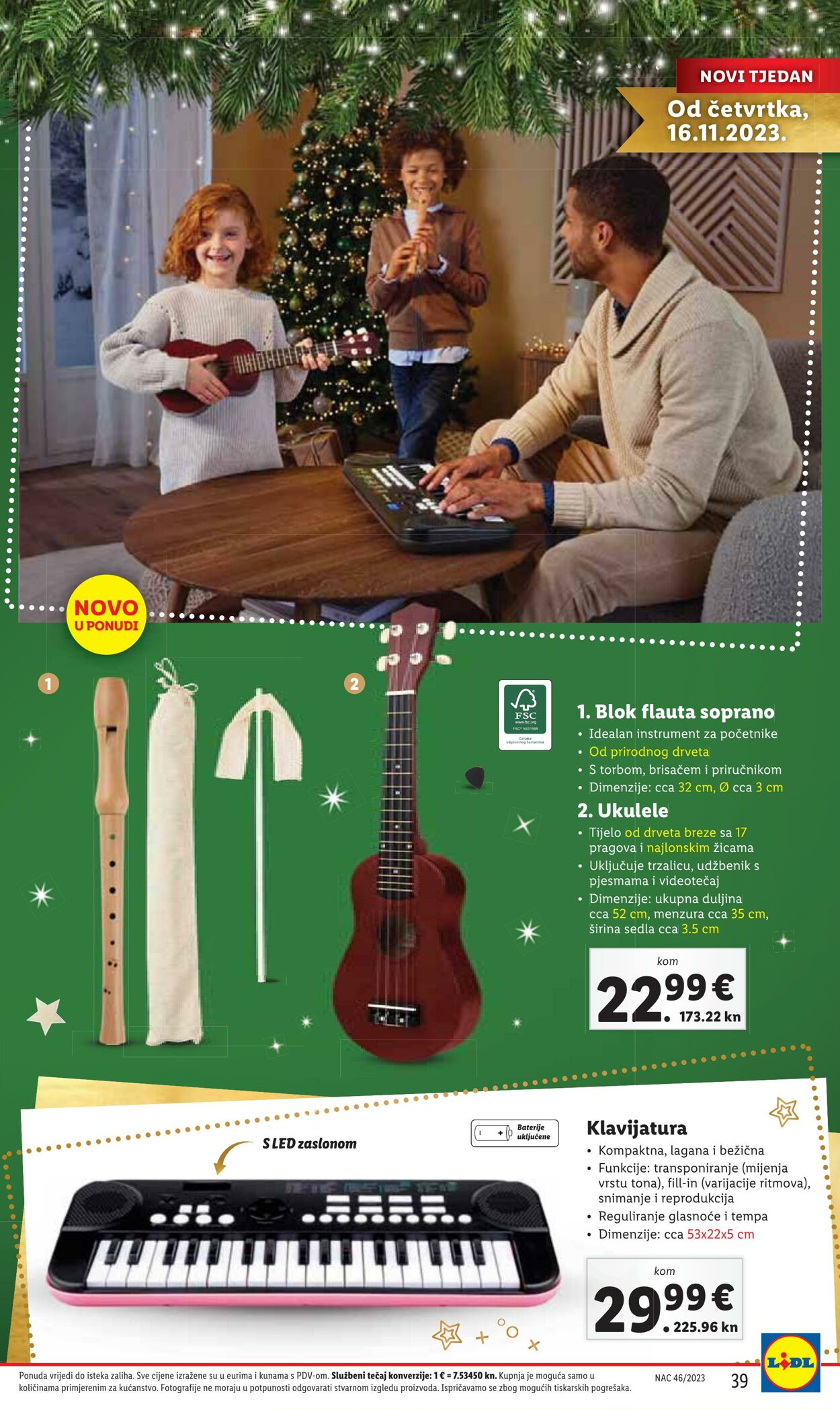 Katalog Lidl 09.11.2023 - 31.12.2023