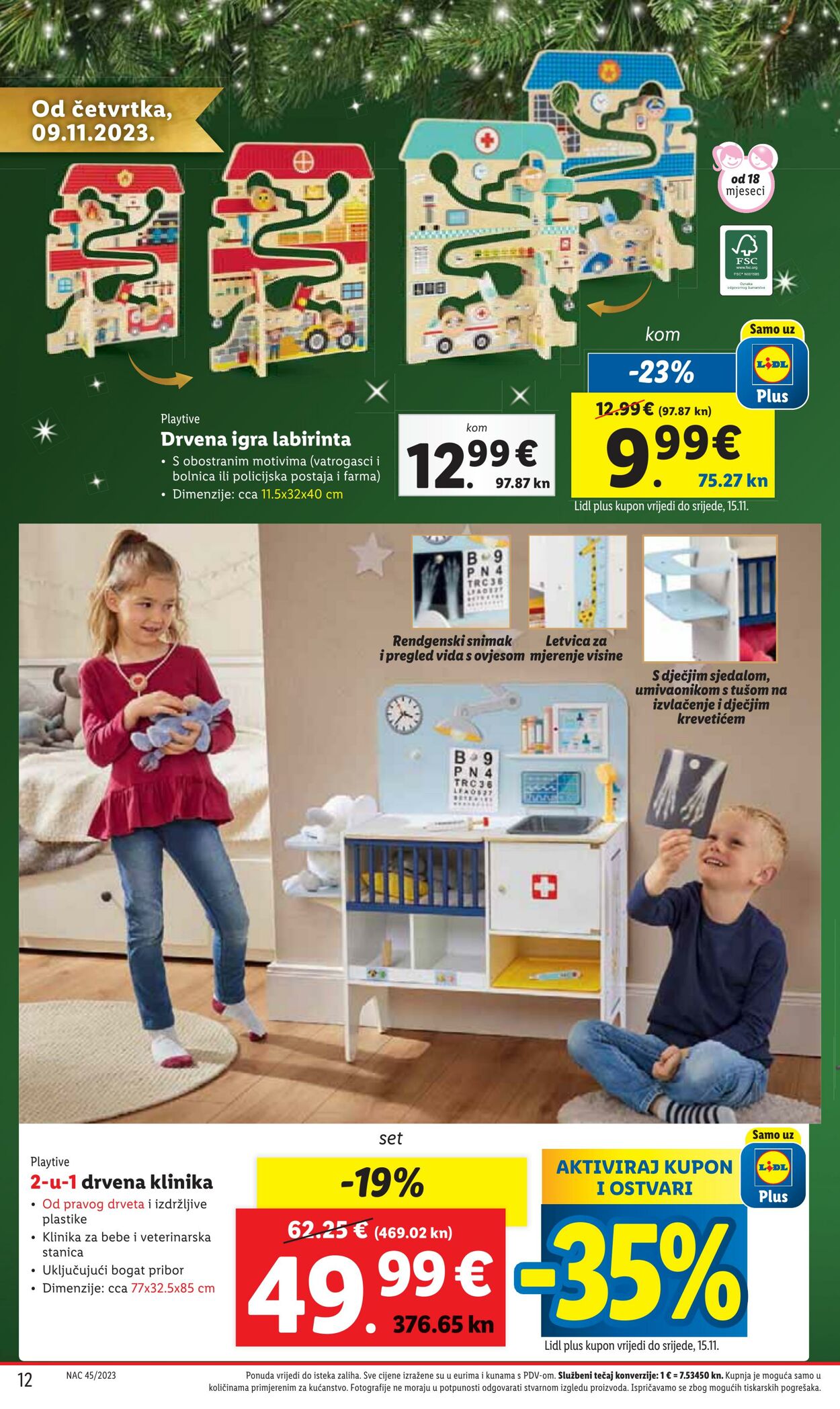 Katalog Lidl 09.11.2023 - 31.12.2023