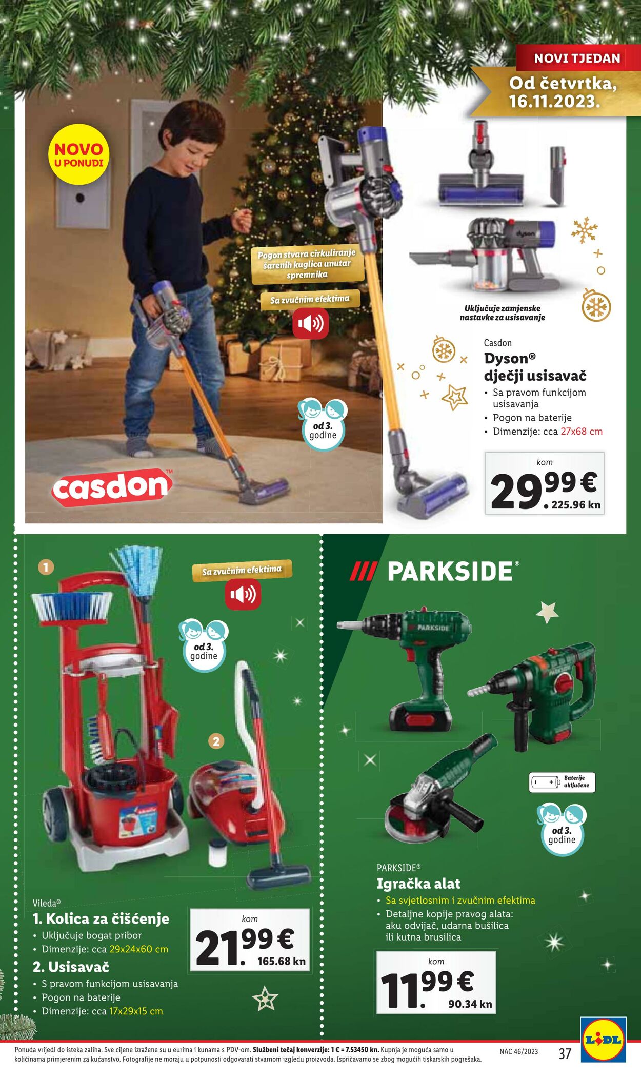 Katalog Lidl 09.11.2023 - 31.12.2023