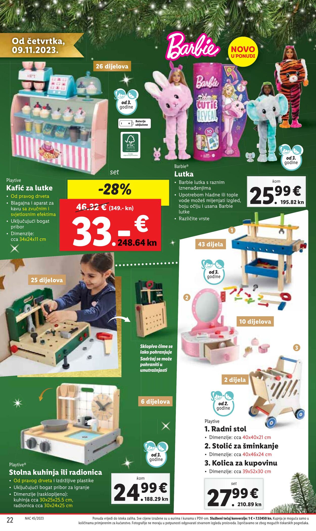 Katalog Lidl 09.11.2023 - 31.12.2023