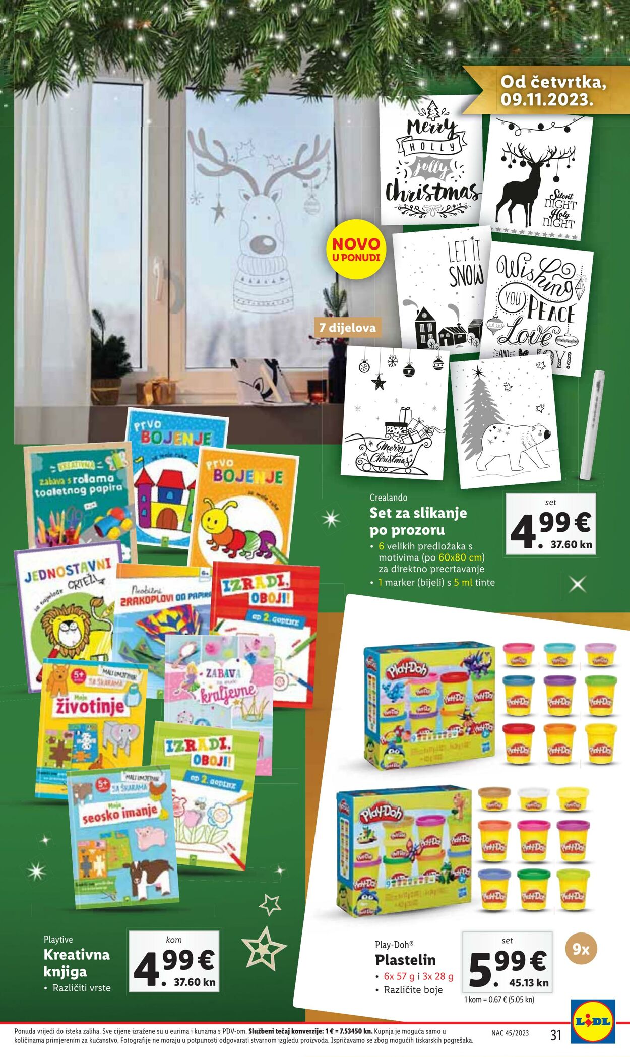 Katalog Lidl 09.11.2023 - 31.12.2023