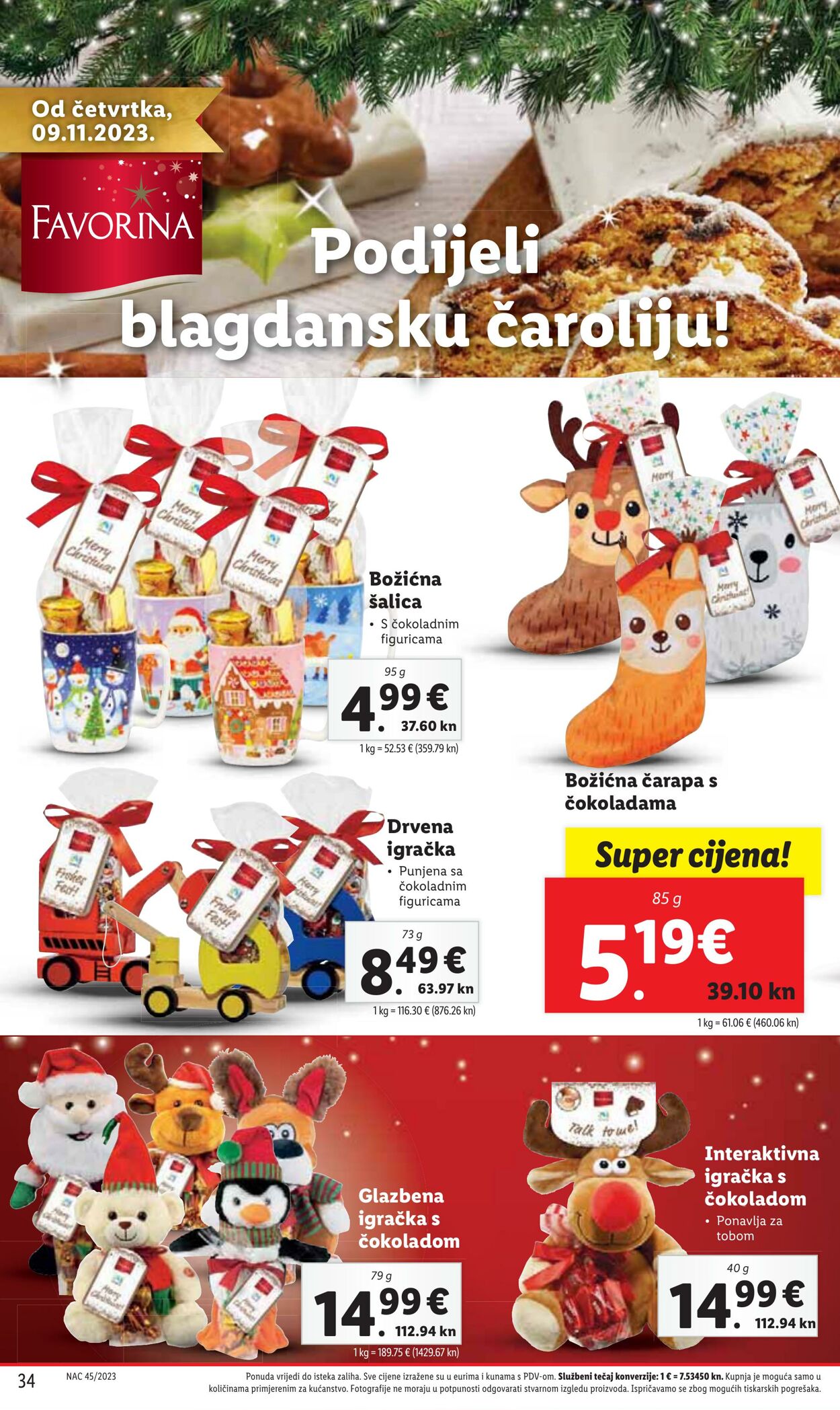 Katalog Lidl 09.11.2023 - 31.12.2023