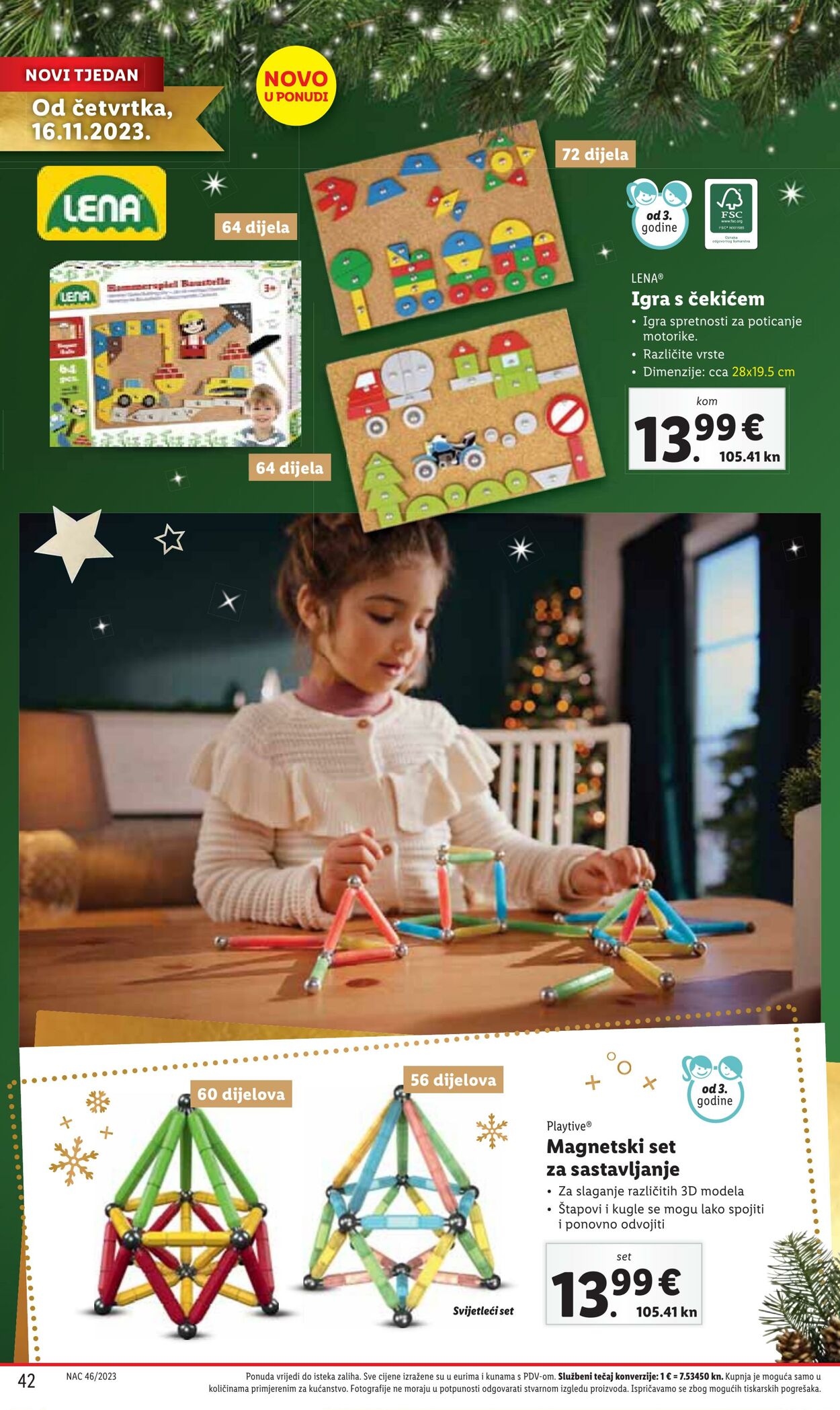 Katalog Lidl 09.11.2023 - 31.12.2023